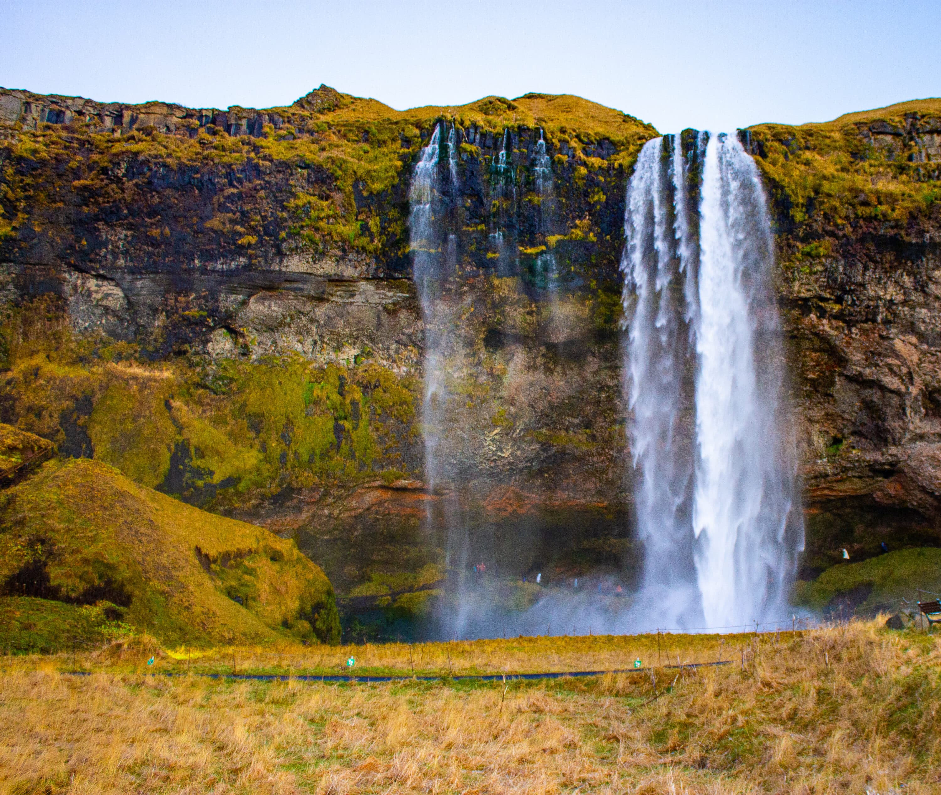 Seljalandsfoss Waterfall