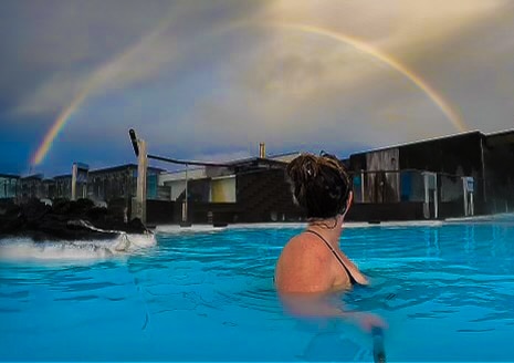 blue lagoon rainbow