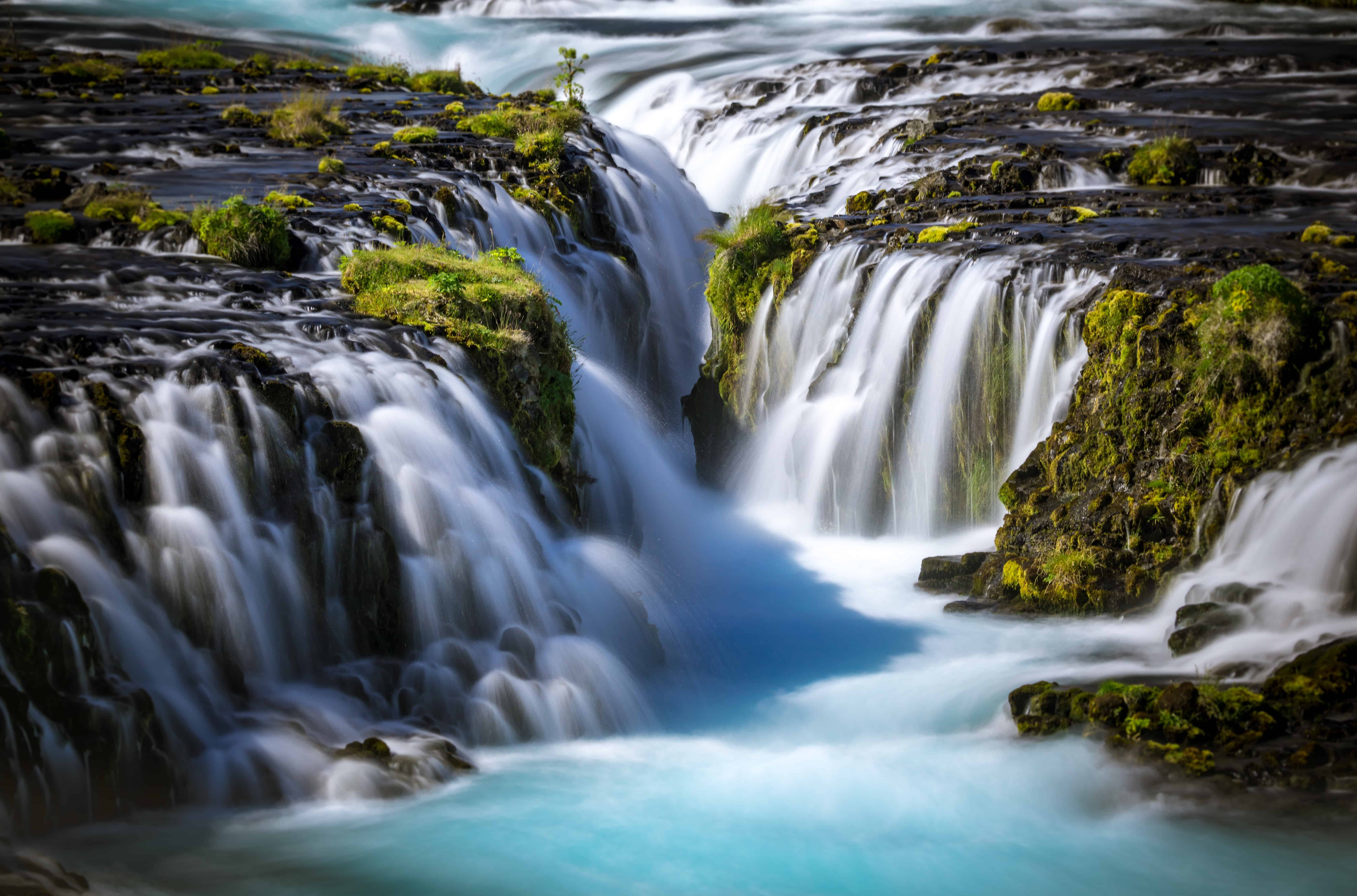 Brúarfoss watferfall