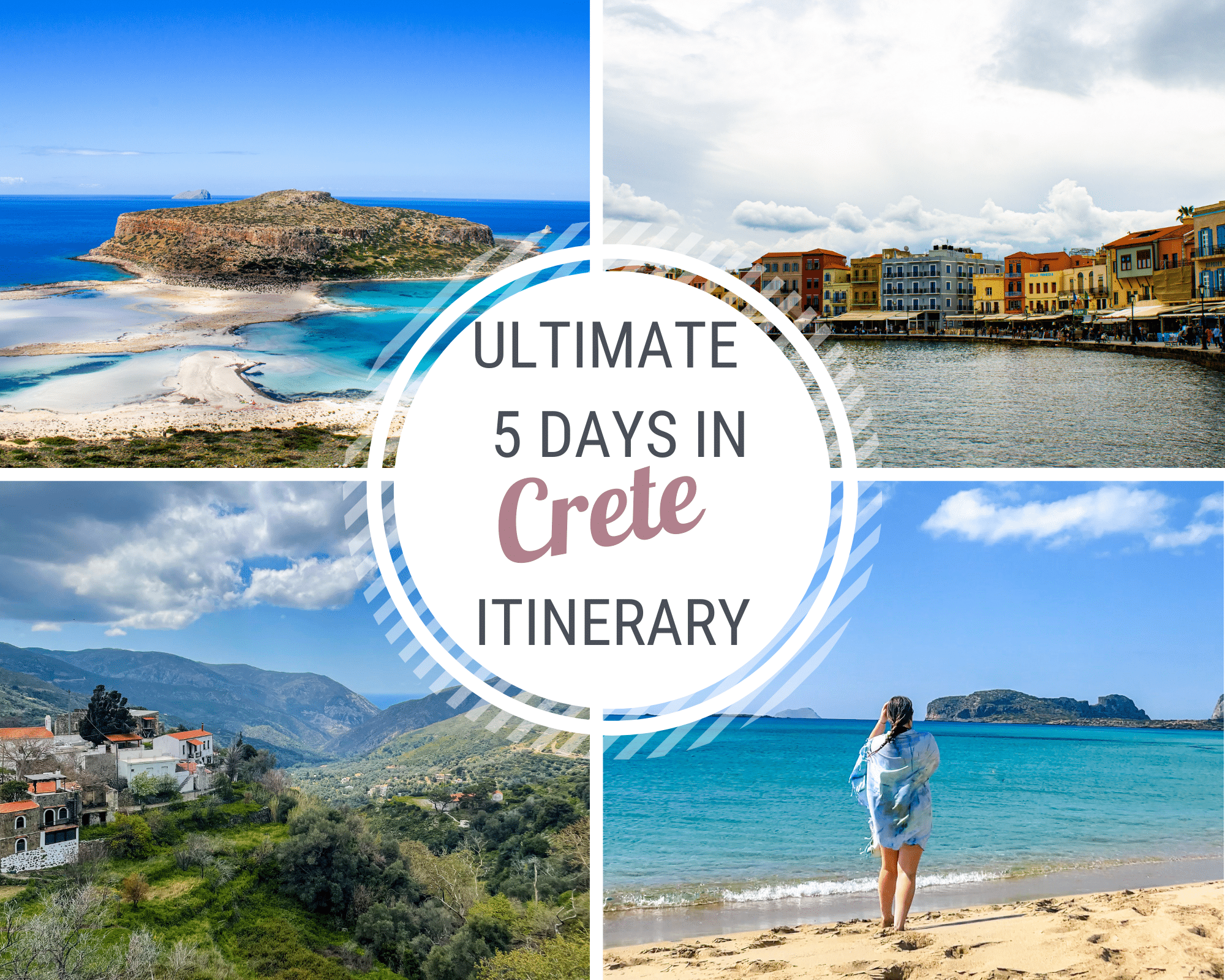 travel itinerary crete
