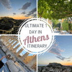 1 day in athens itinerary