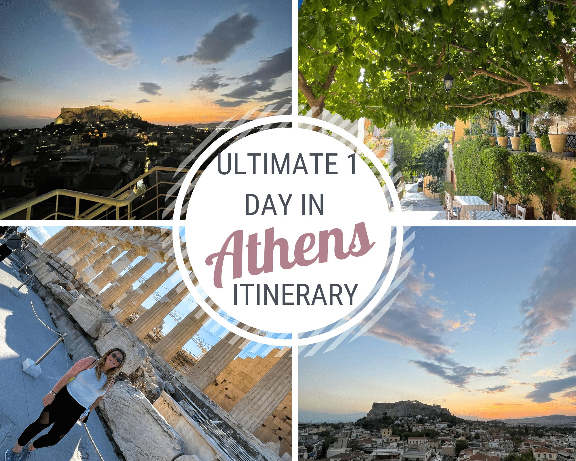 1 day in athens itinerary