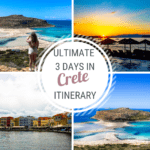 3 days in crete itinerary