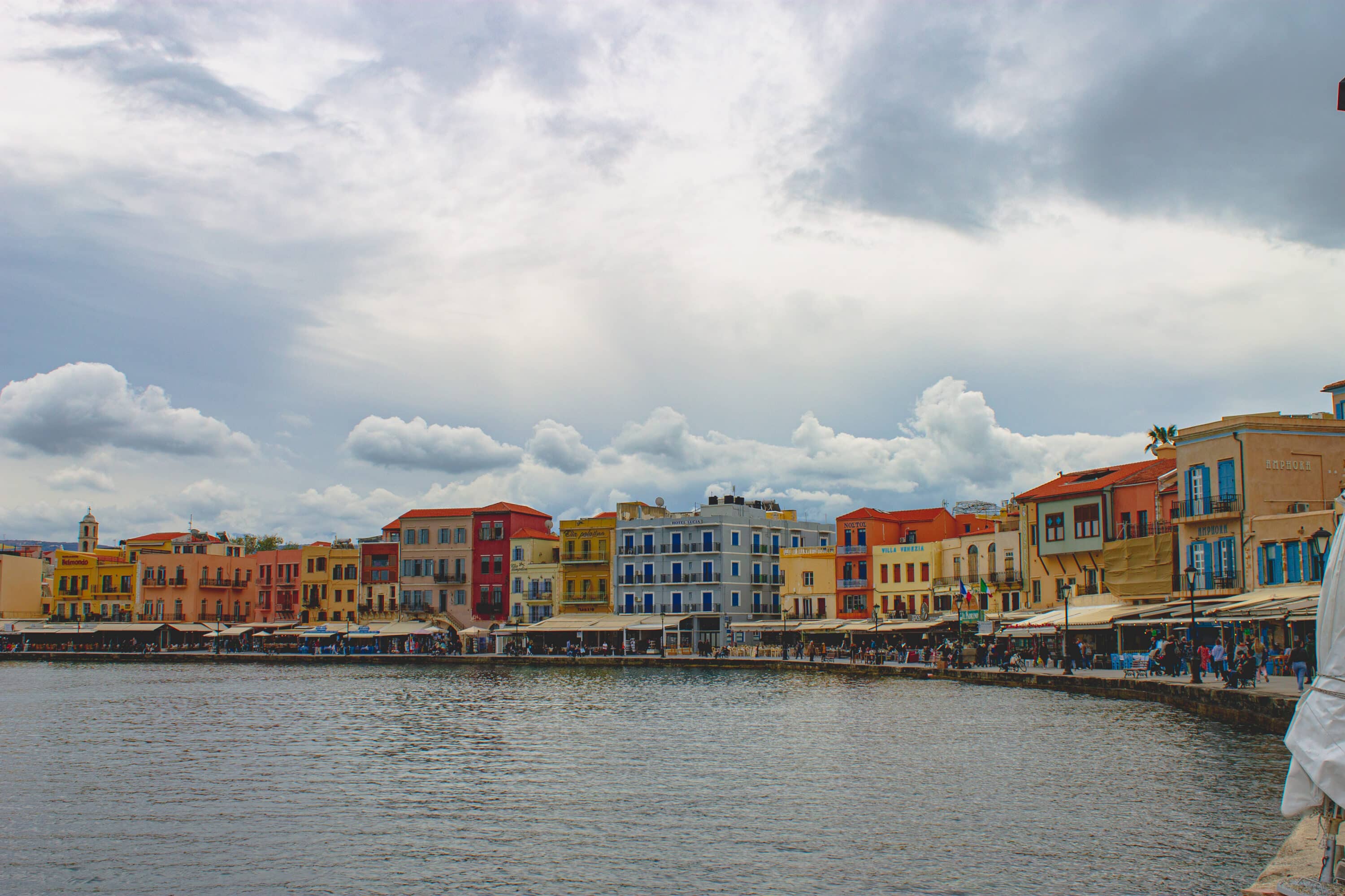 Chania Old Venetian Harbor