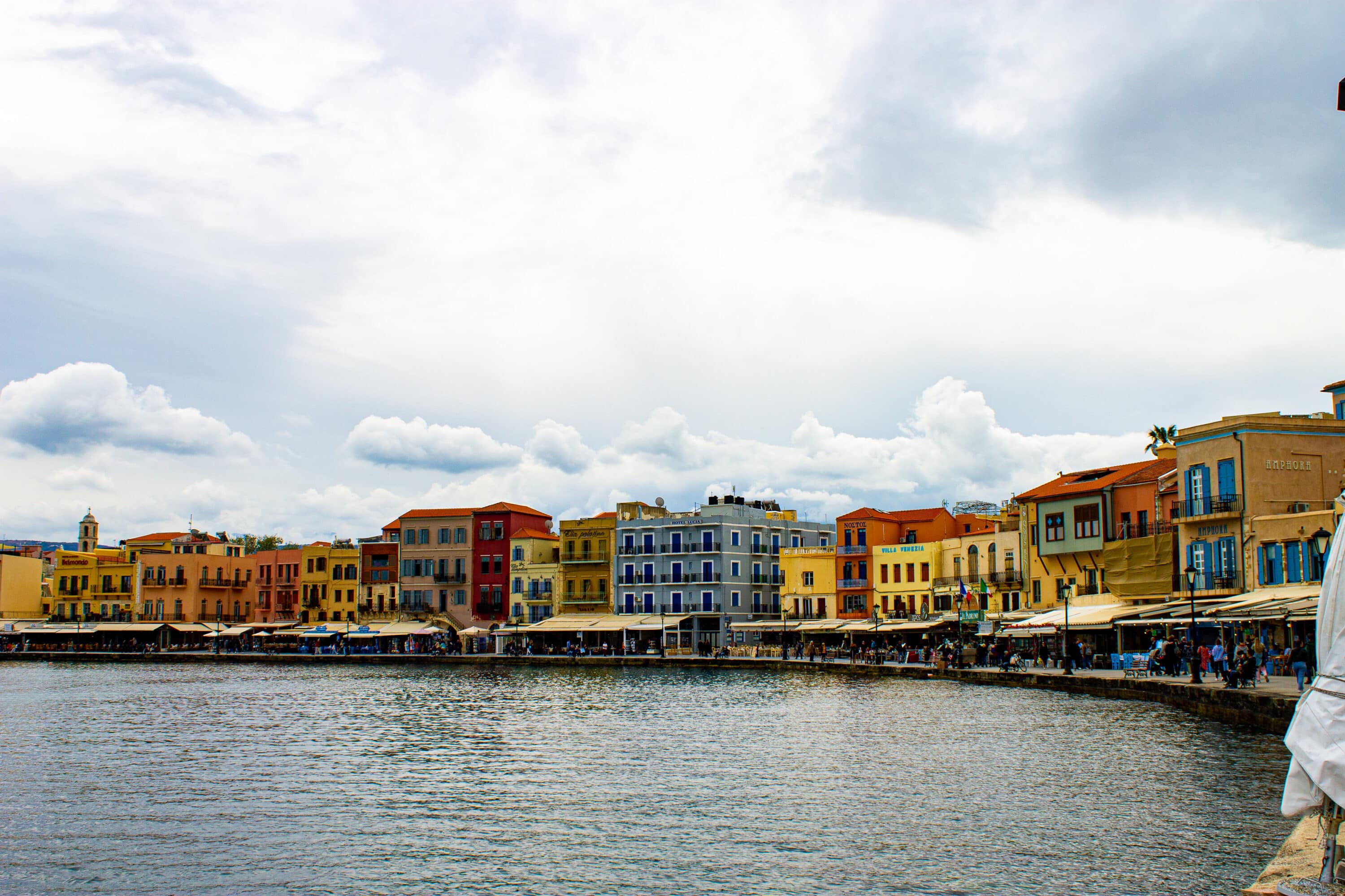 Chania Venetian Harbor