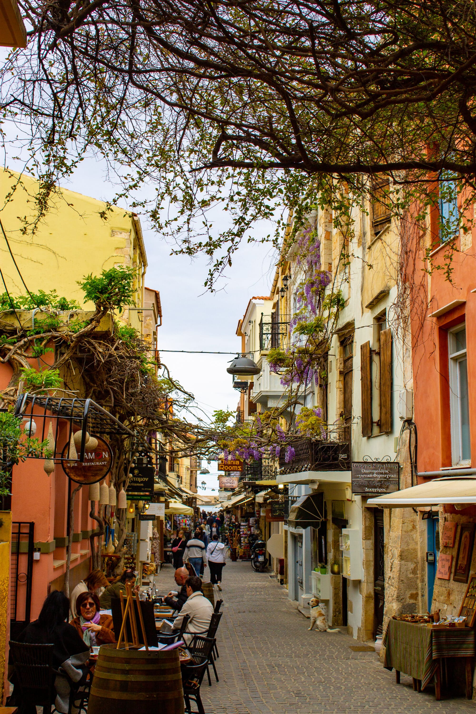 chania old town