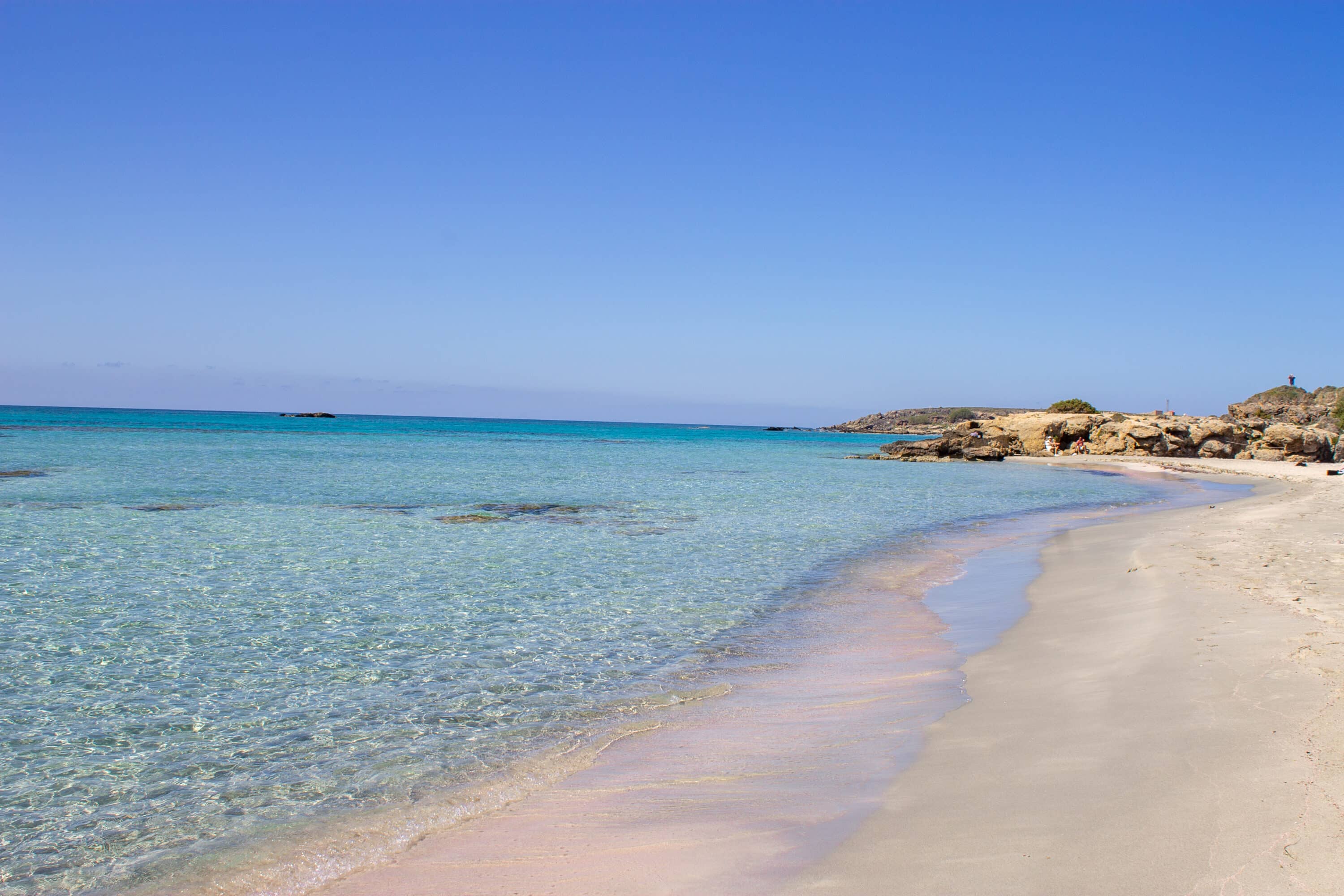 Elafonisi Beach