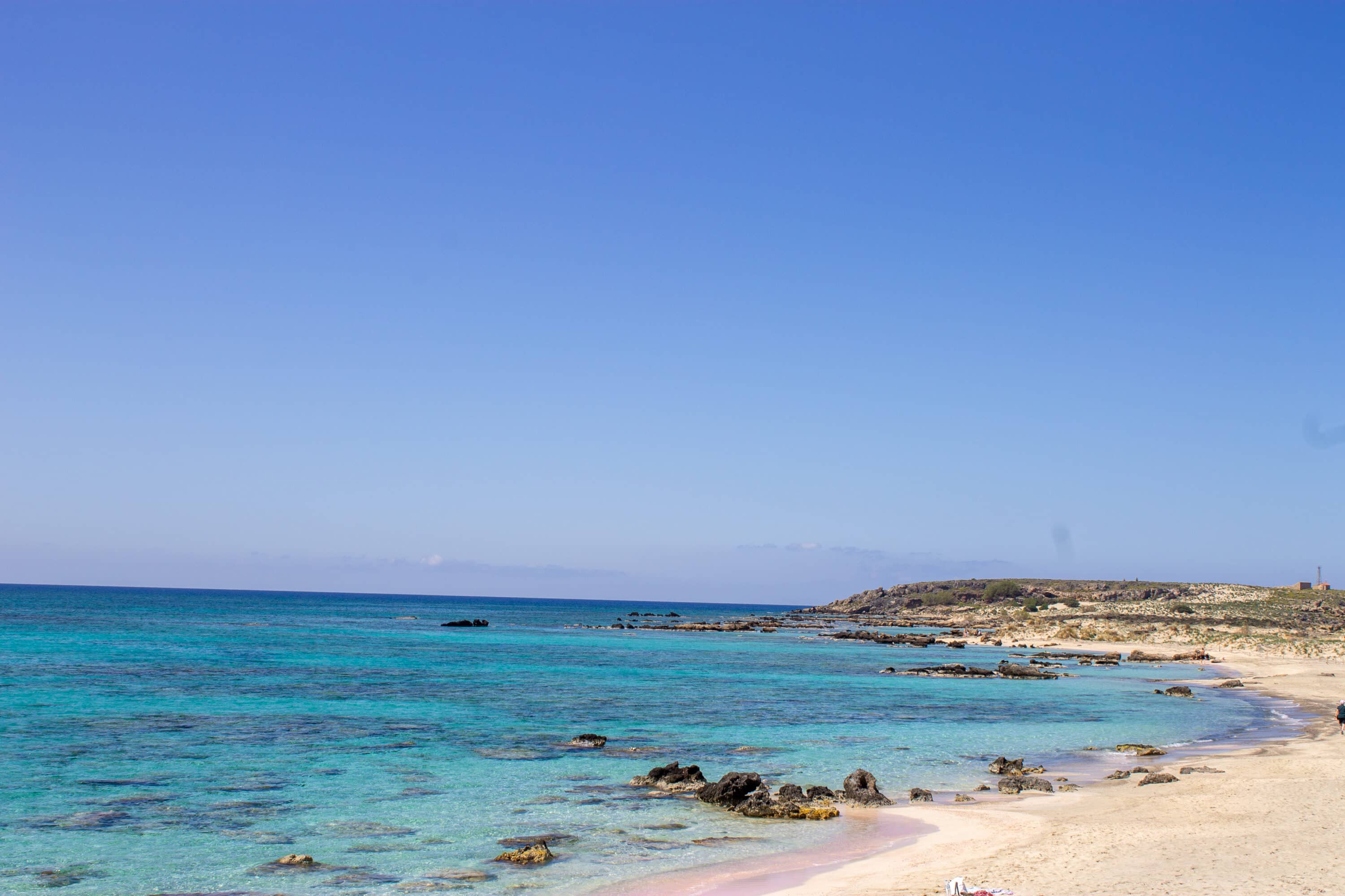 Elafonisi Beach