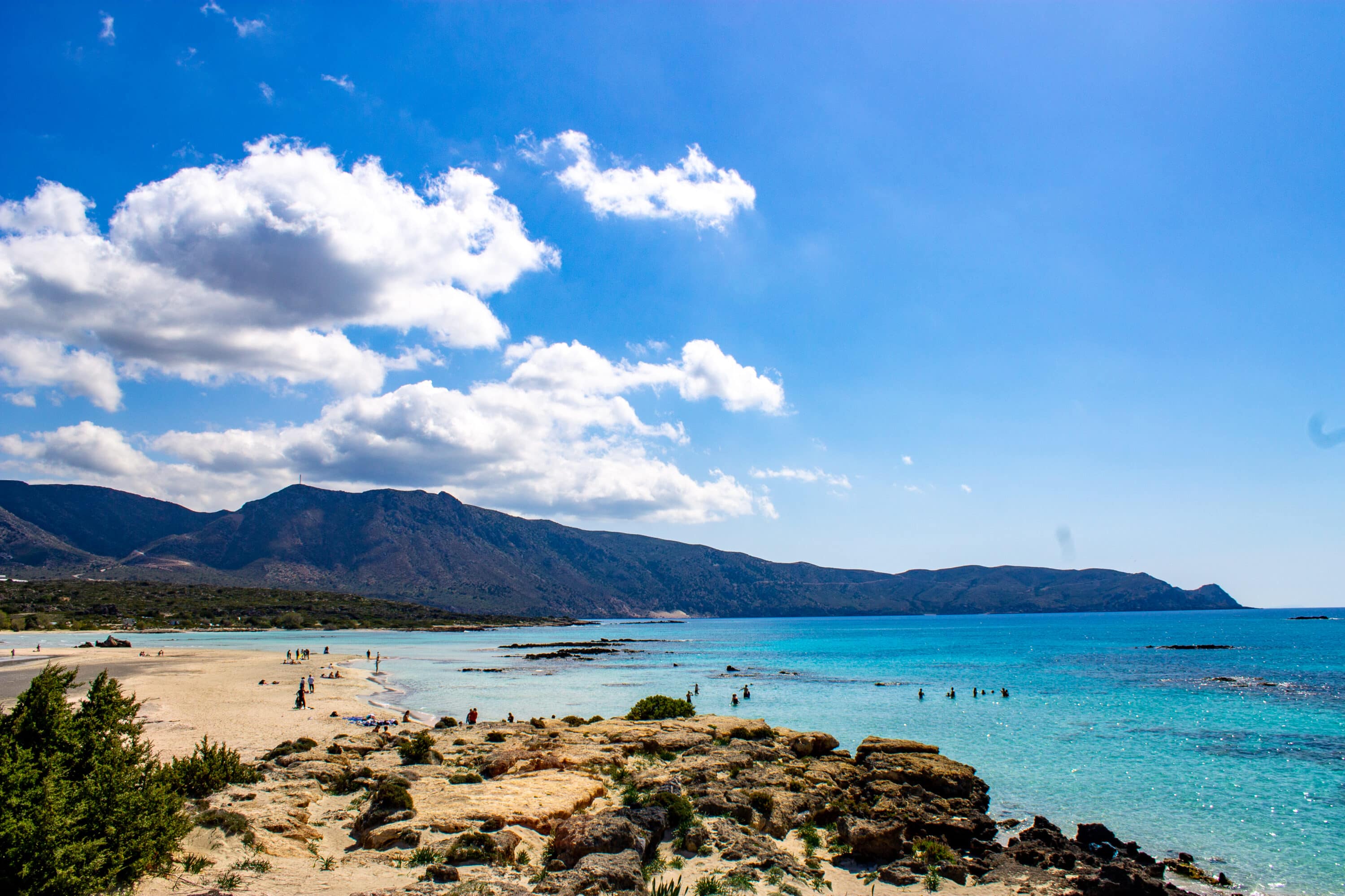 Elafonisi Beach Crete Greece