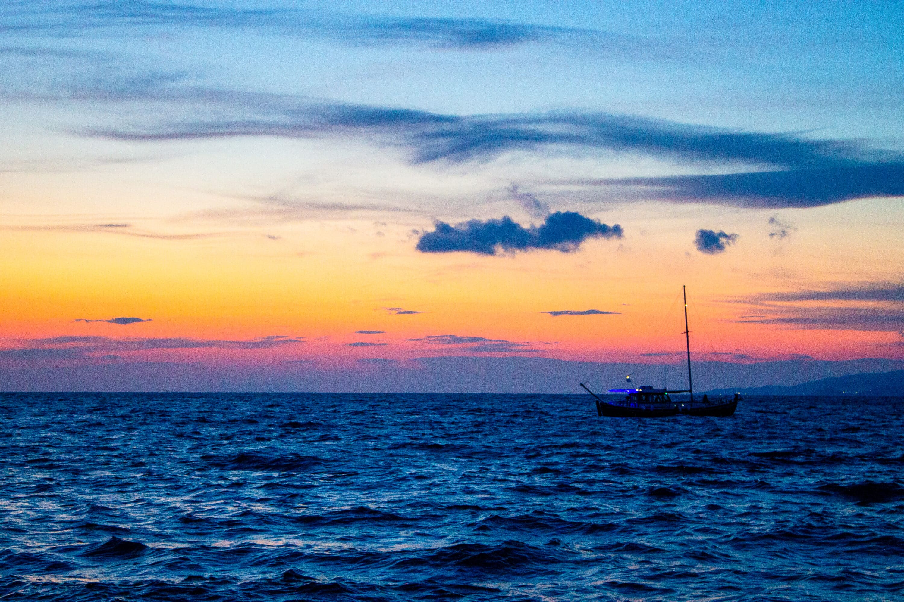 sunset Mykonos