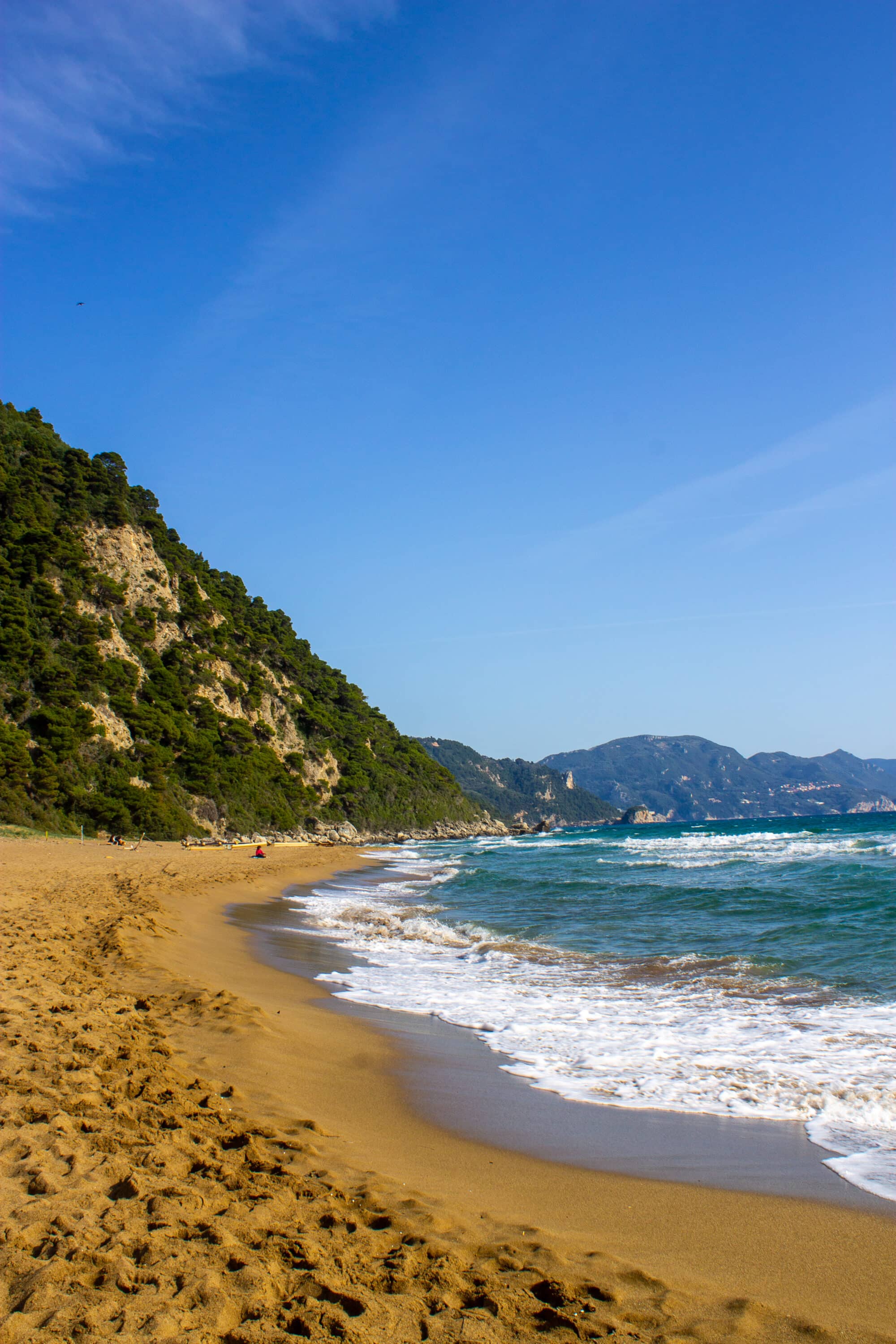 Glyfada Beach Corfu
