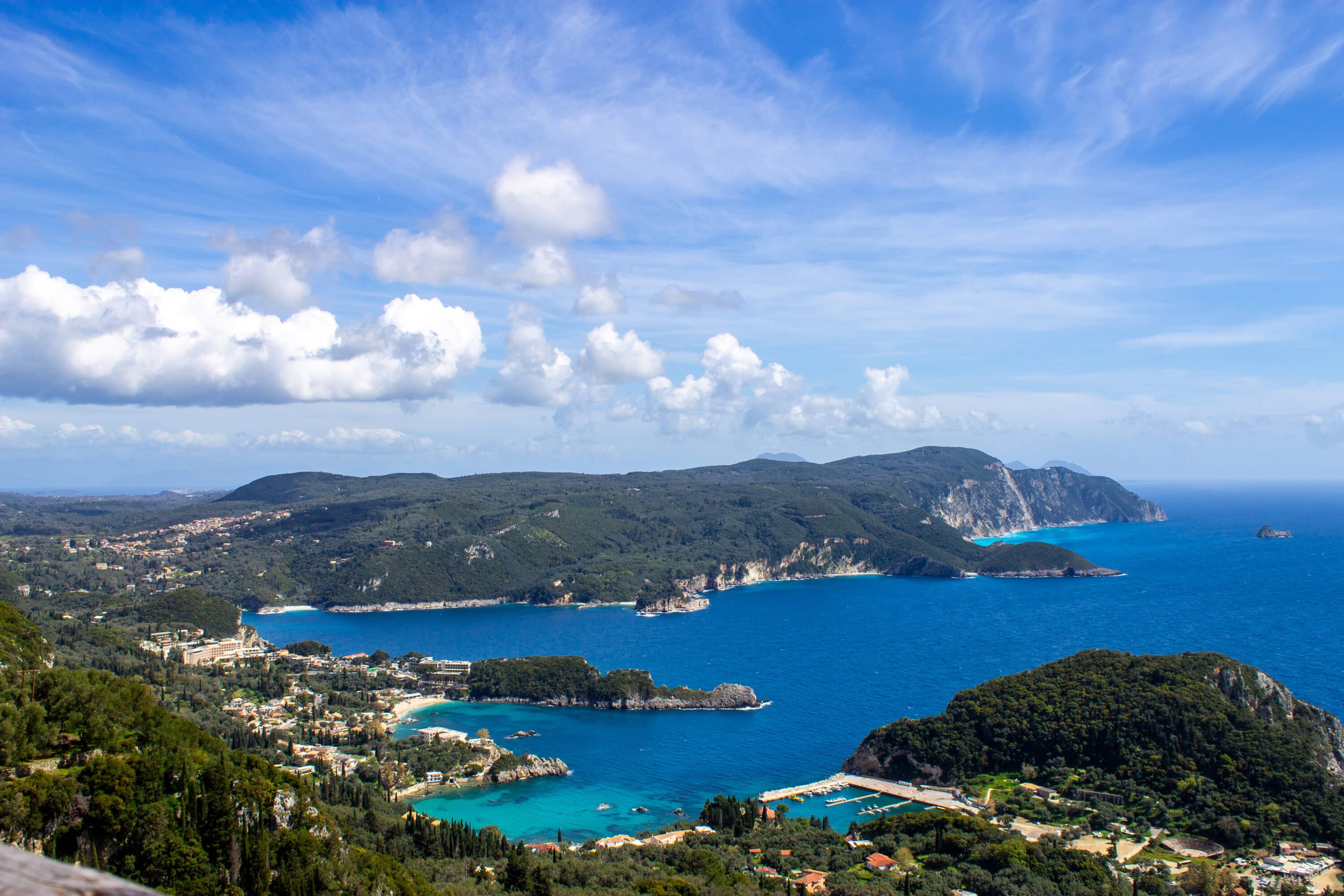 Bella Vista Viewpoint Corfu