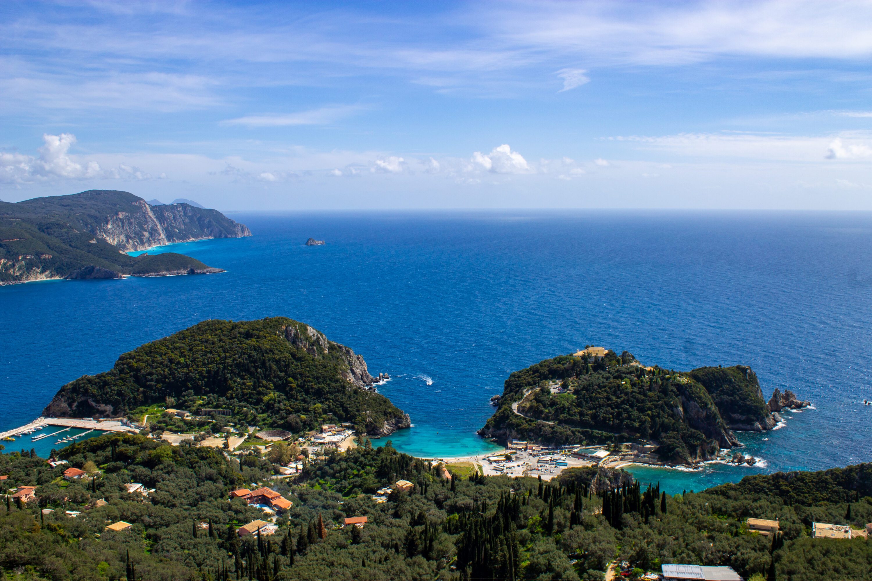 Bella Vista Viewpoint Corfu