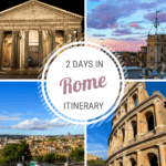 2 days in rome