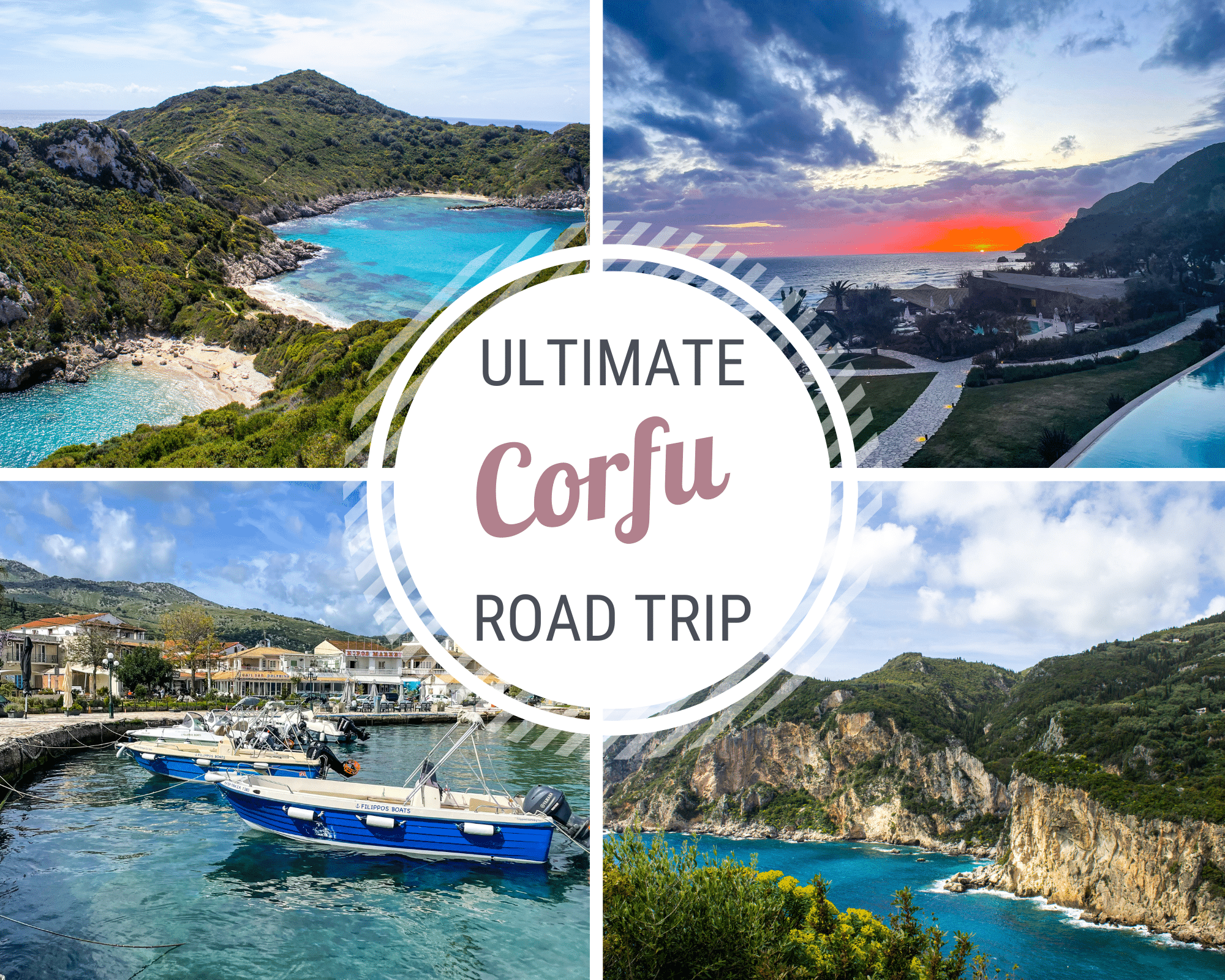 Corfu Road Trip