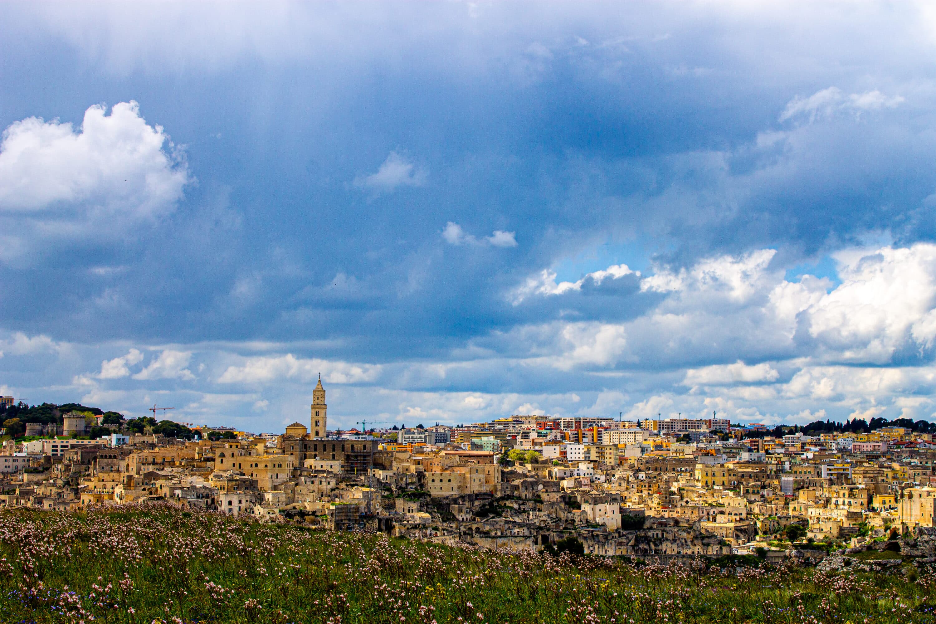 matera skyline