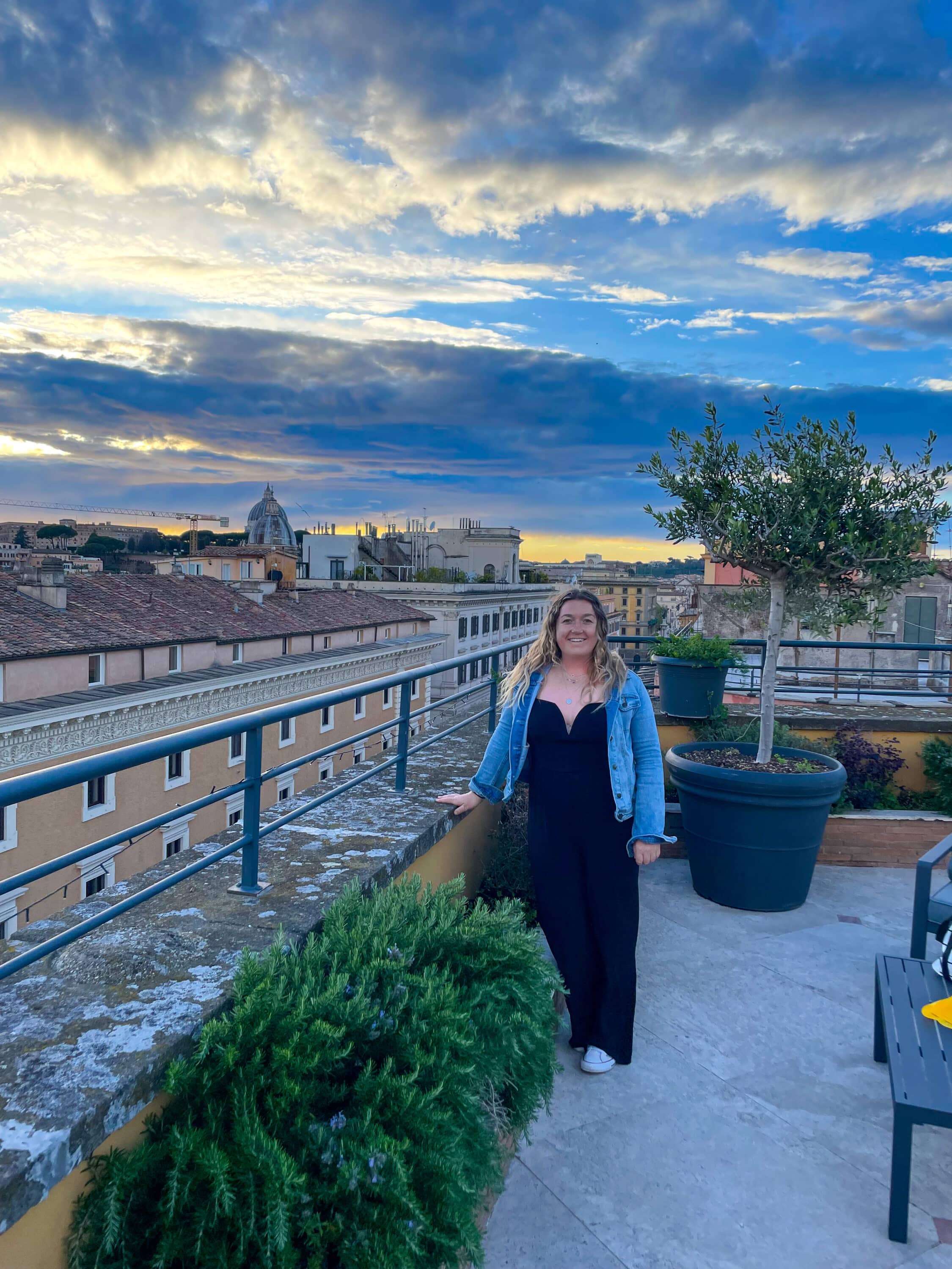 Navona Queen Rooftop