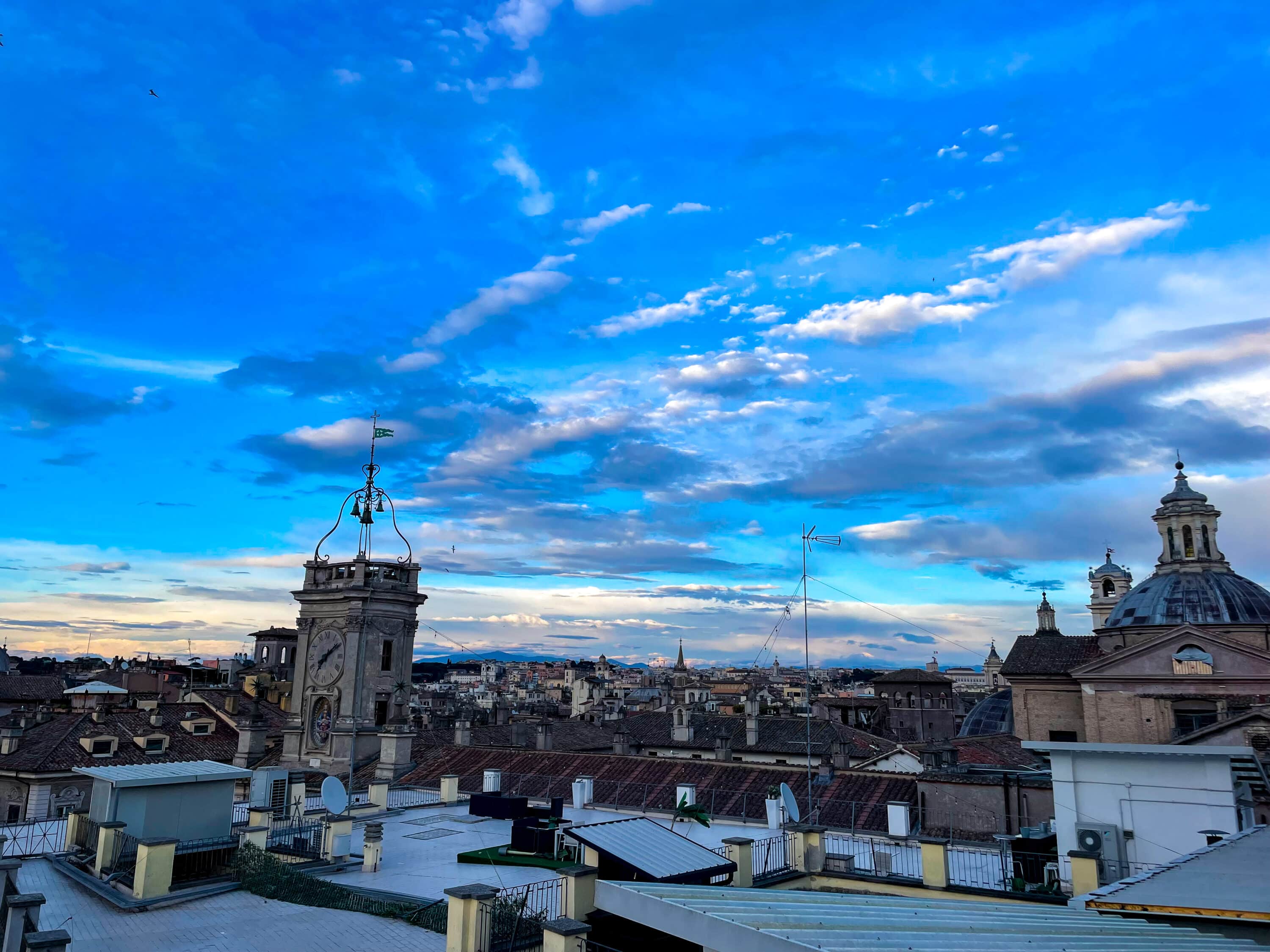 rome sky