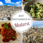 best restaurants matera