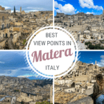 best views matera