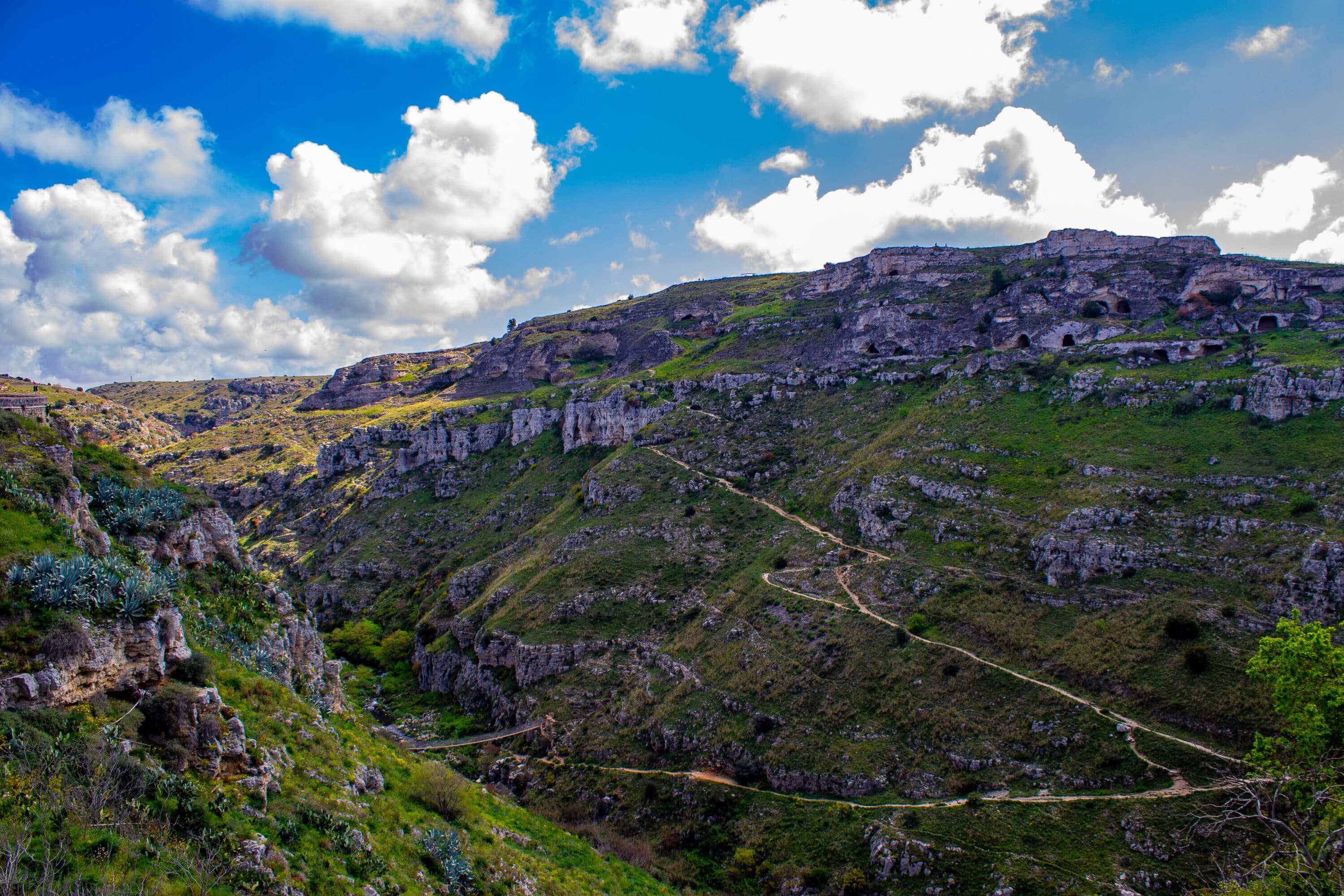 Matera valley