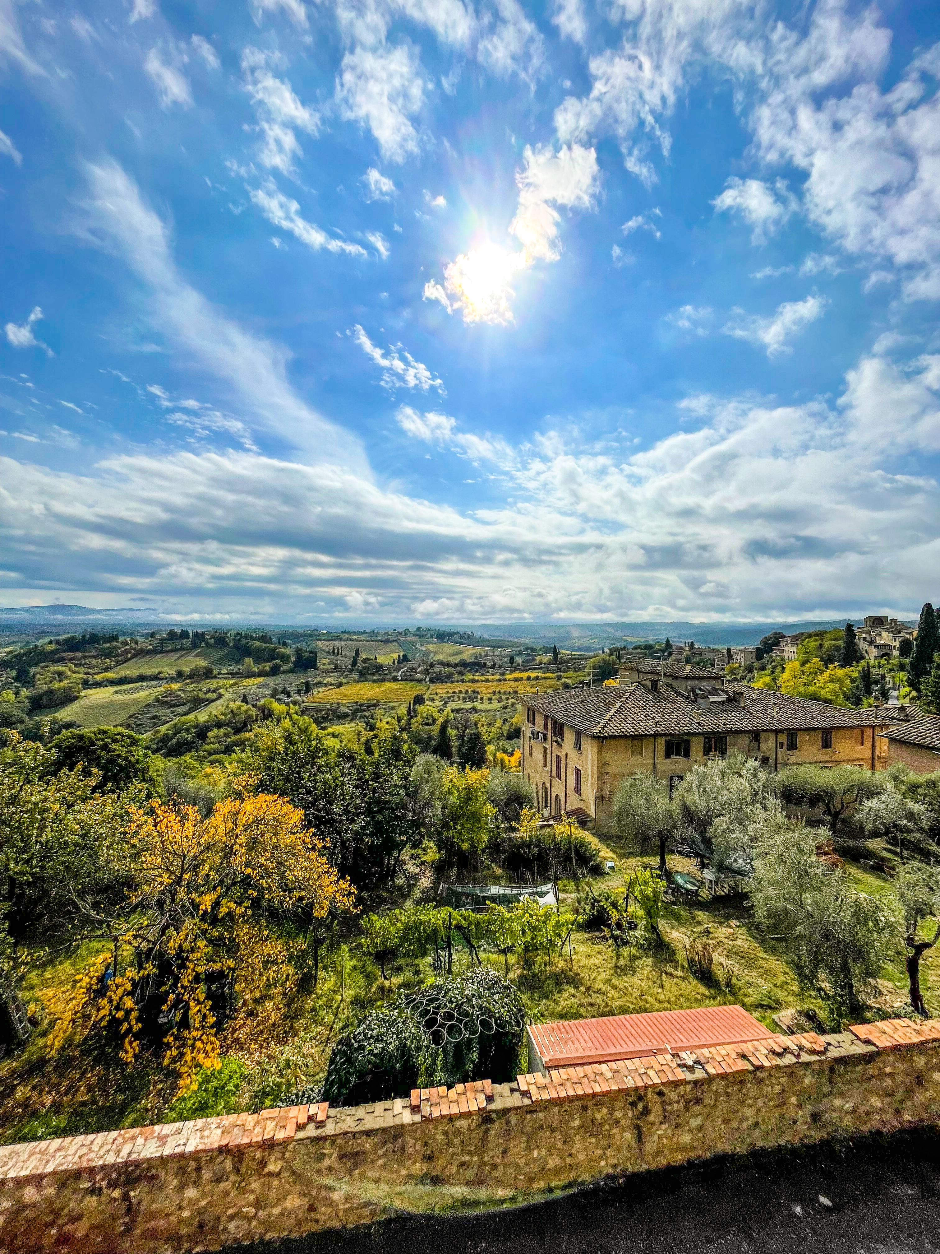 tuscan countryside