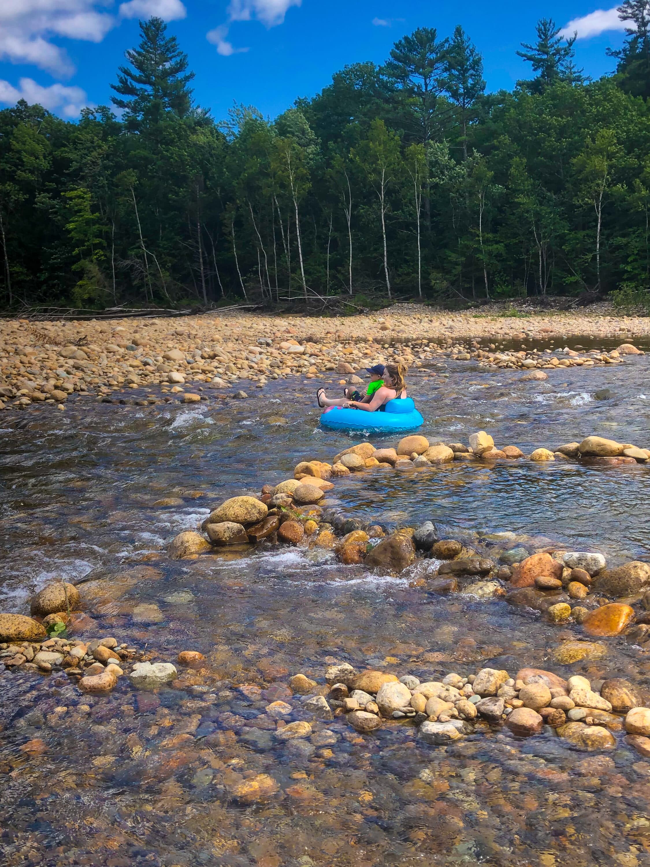 tubing the saco