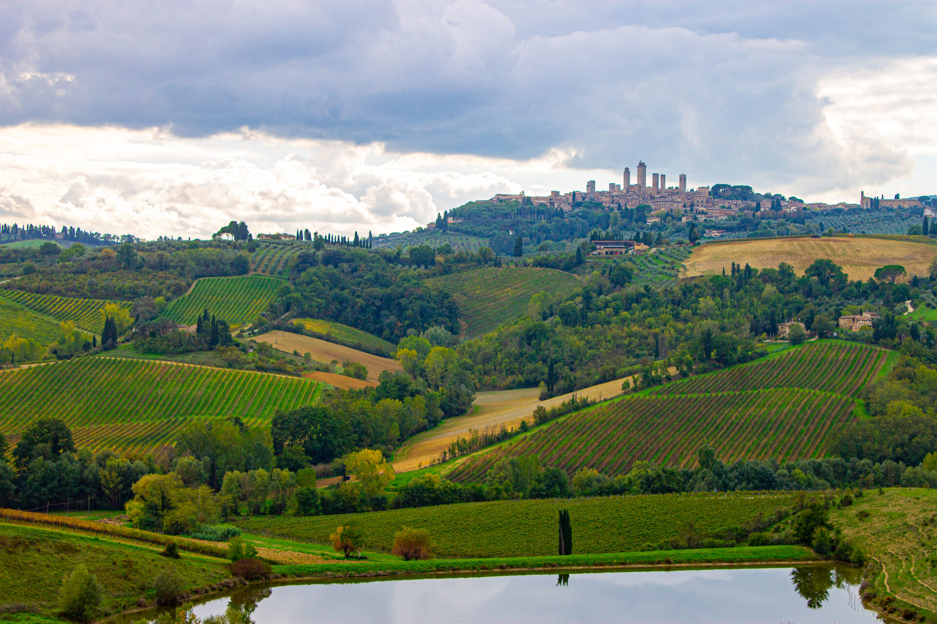 san gimignano