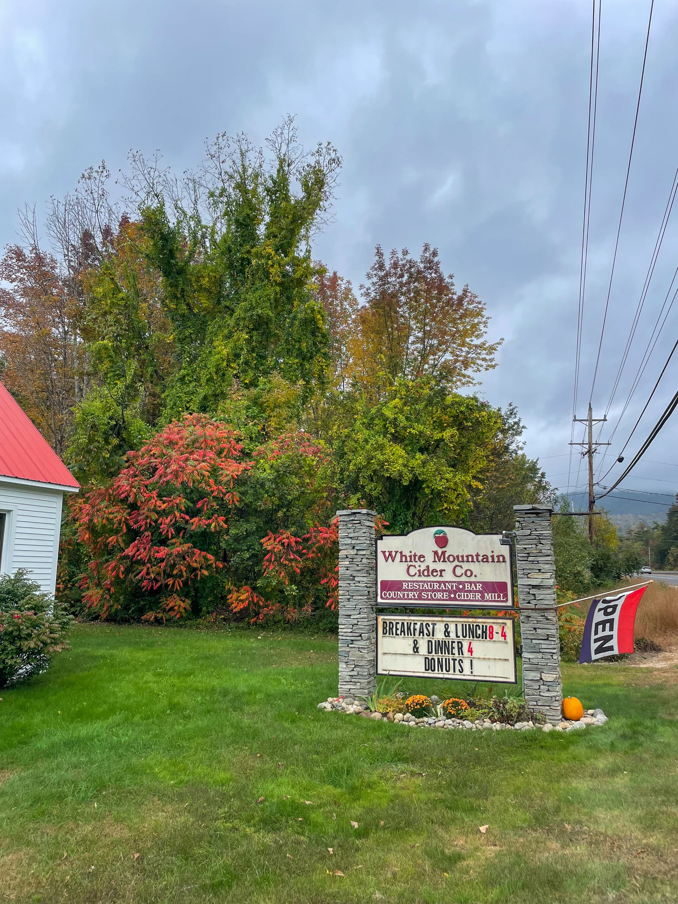 white mountain cider co