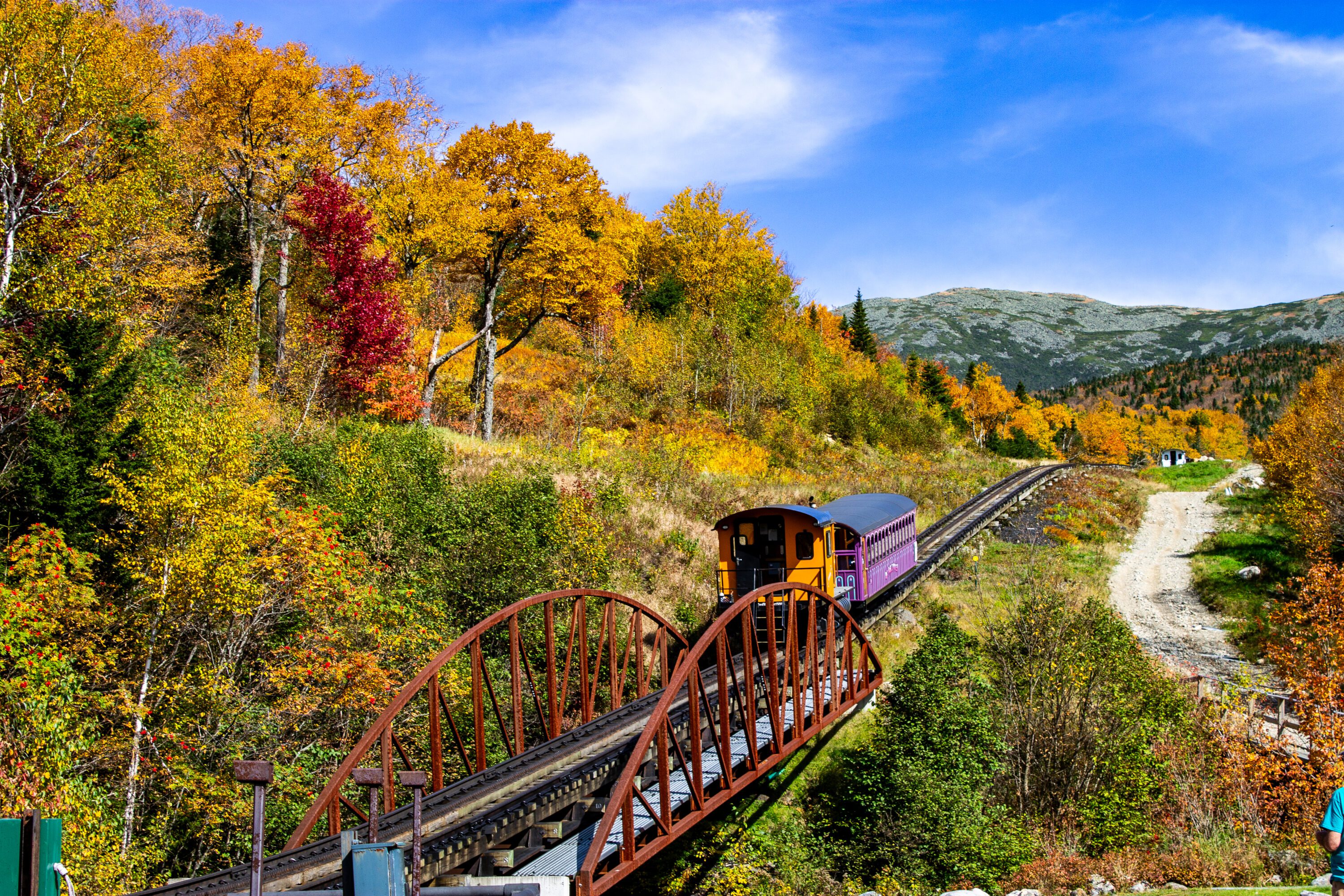 mt washington cog railway