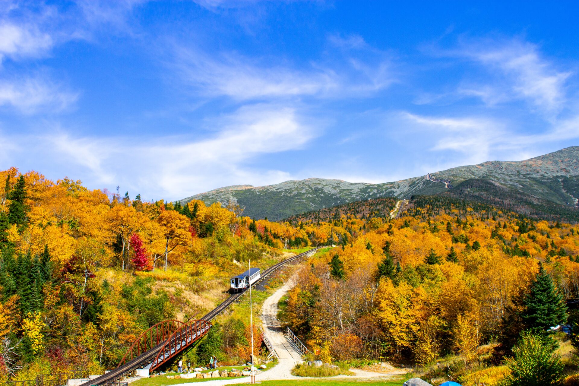 mt washington cog railway