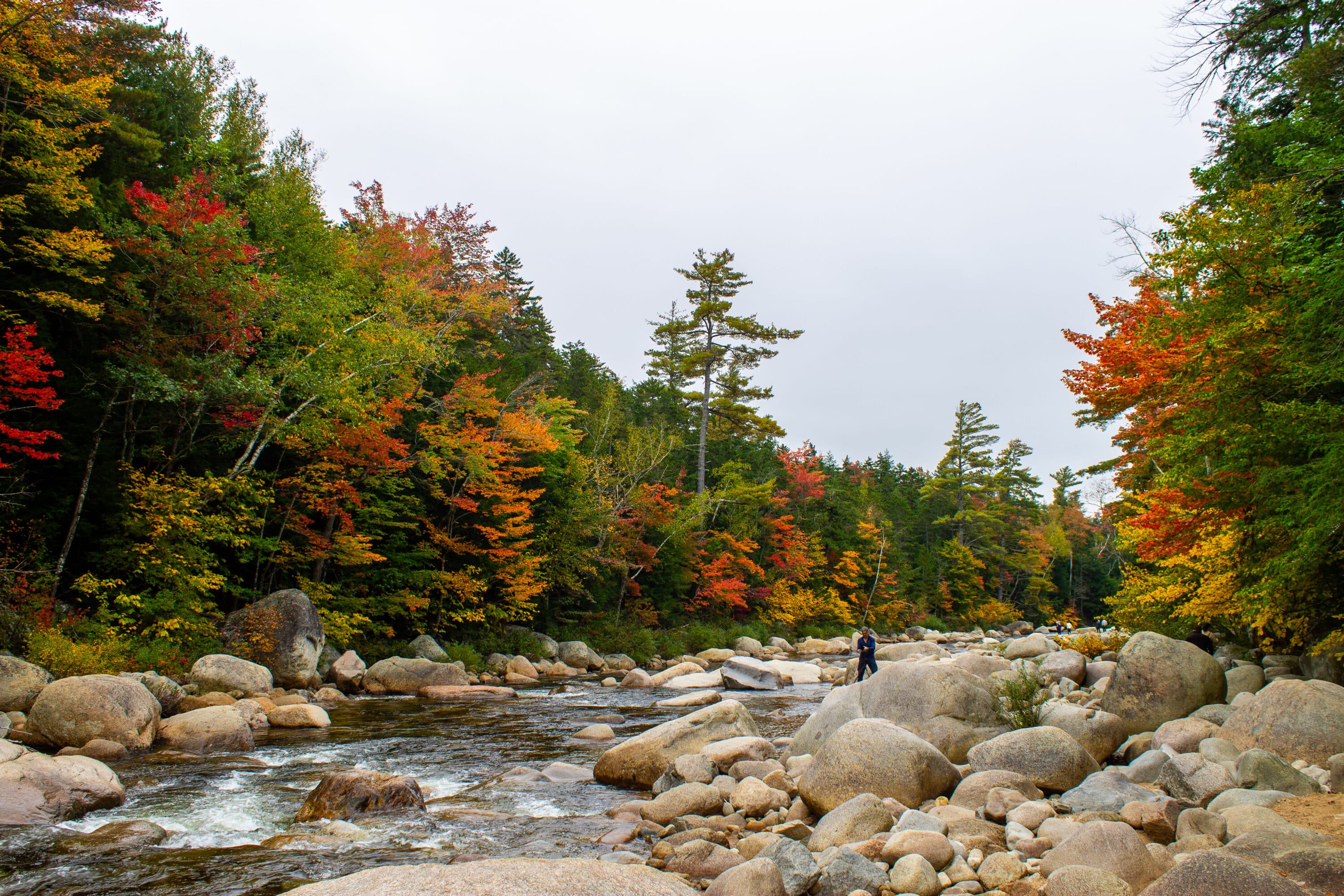 lower falls north conway