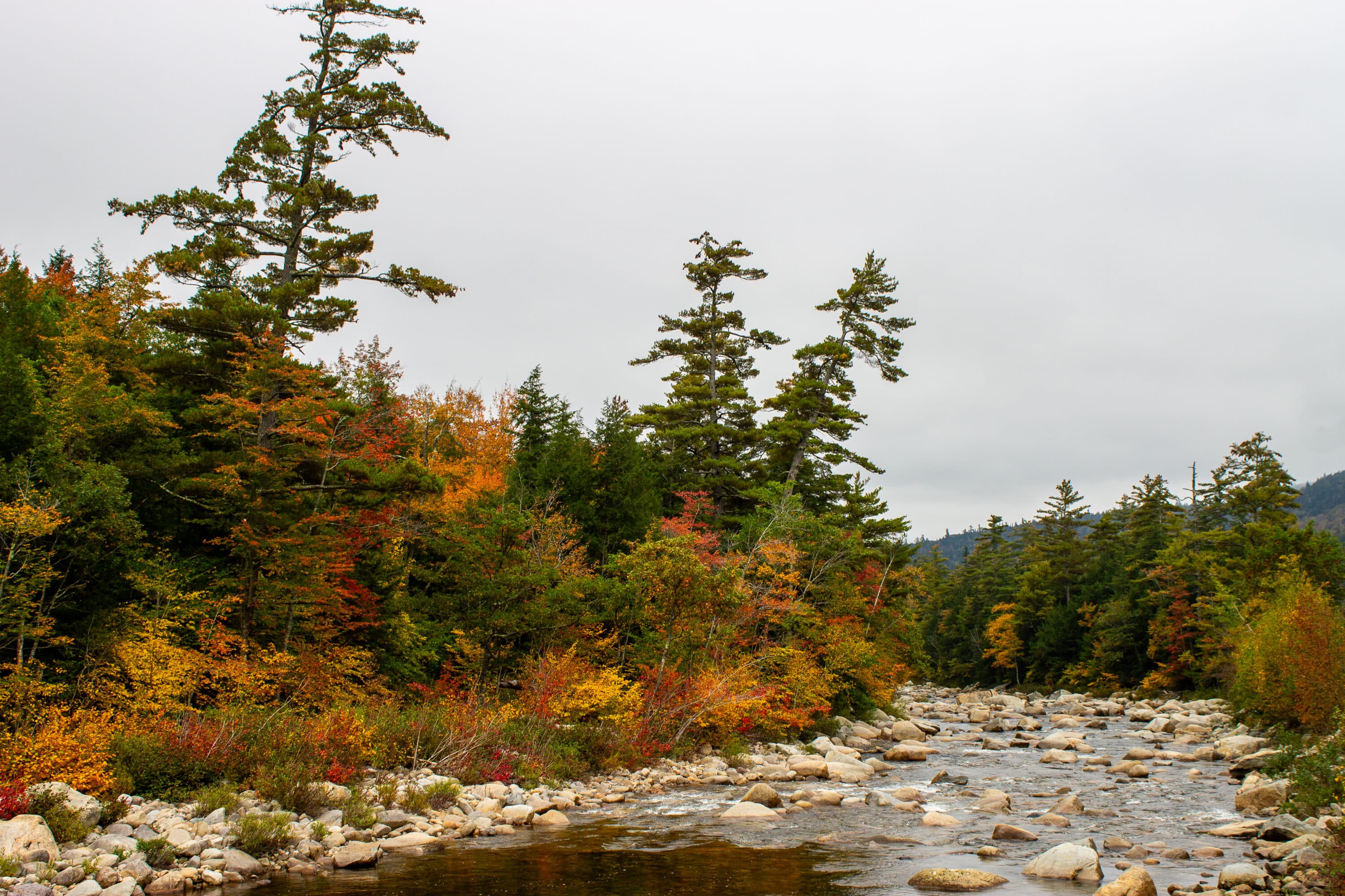 lower falls north conway
