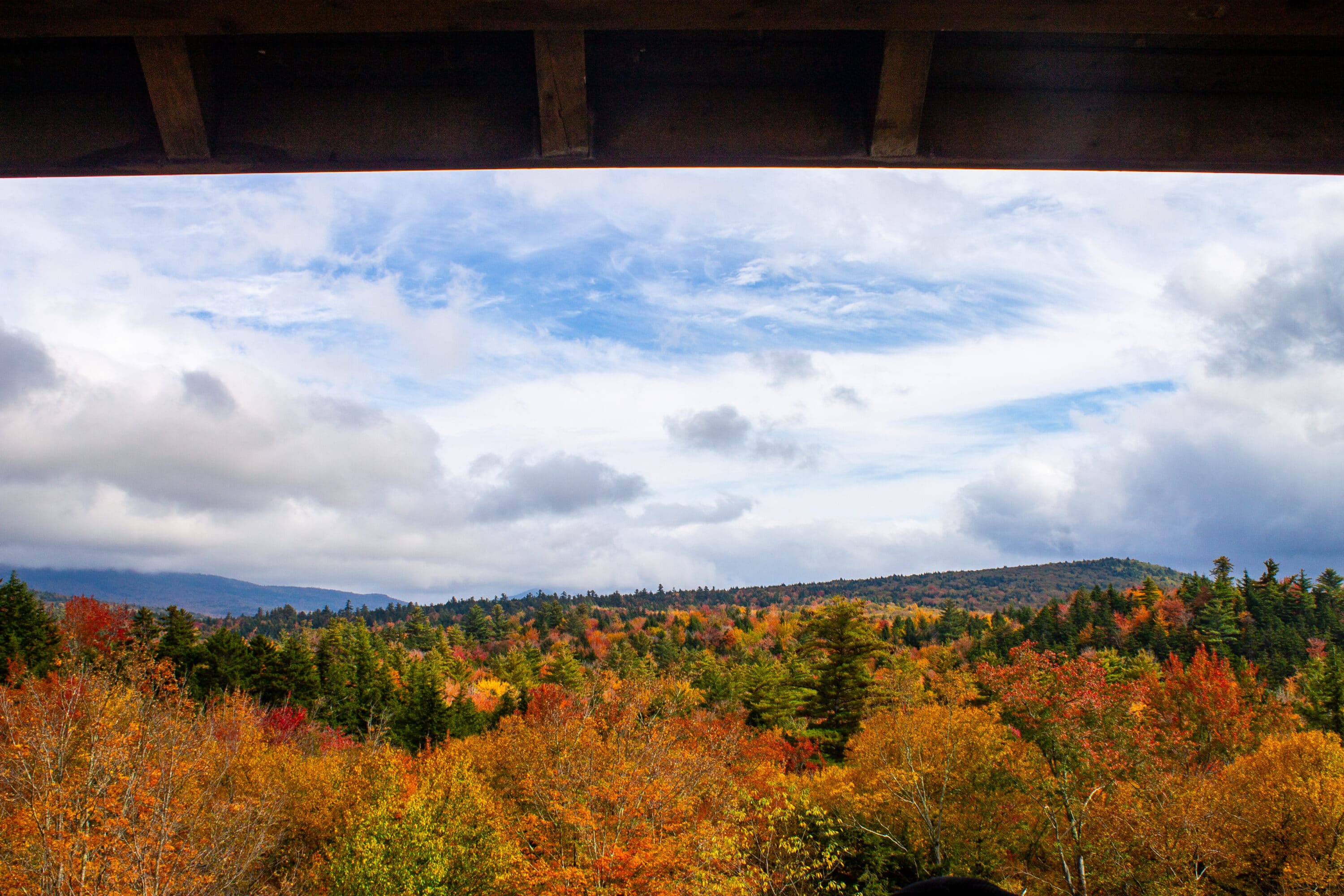 kancamagus highway lookout