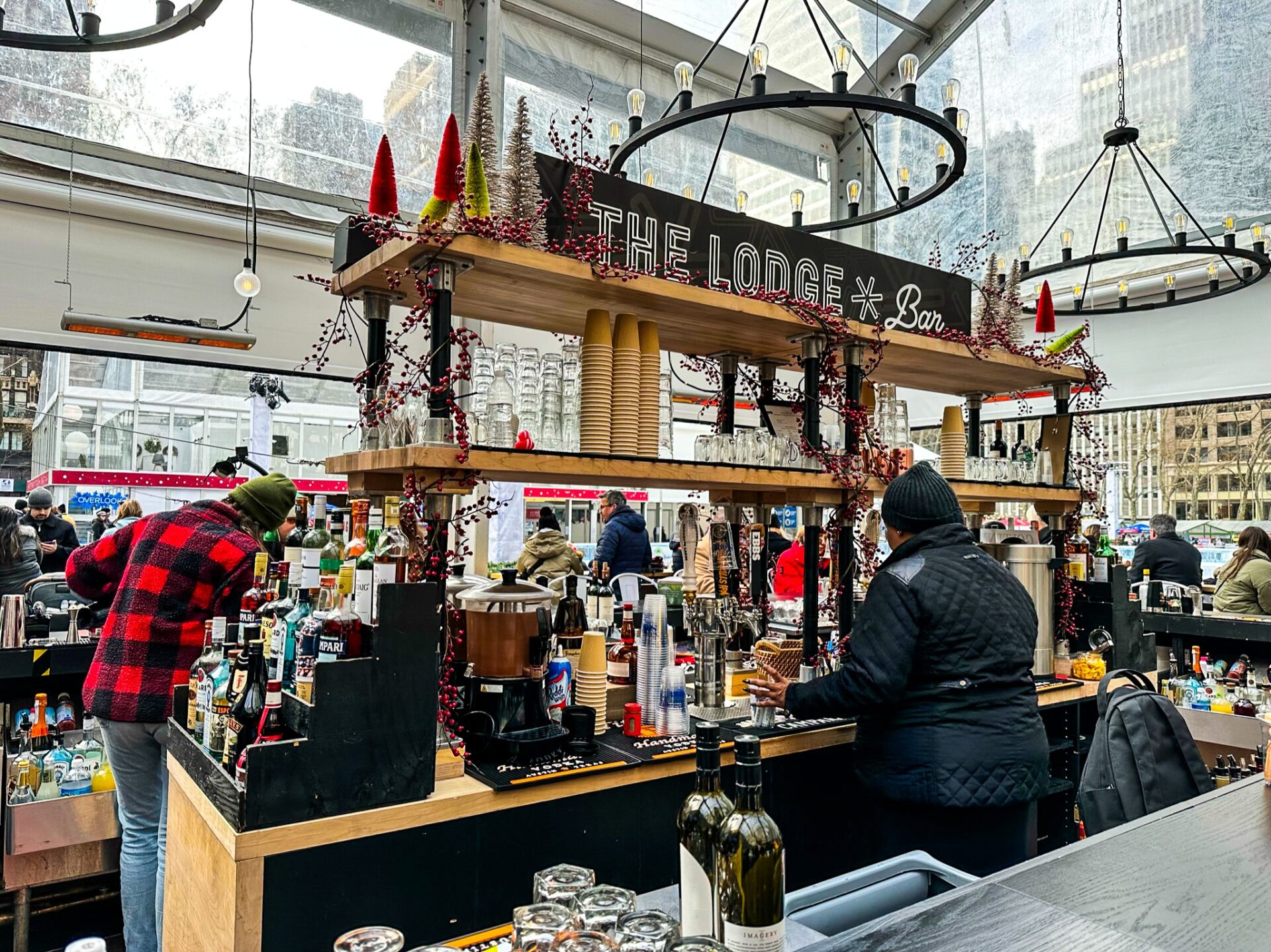 bryant park christmas market