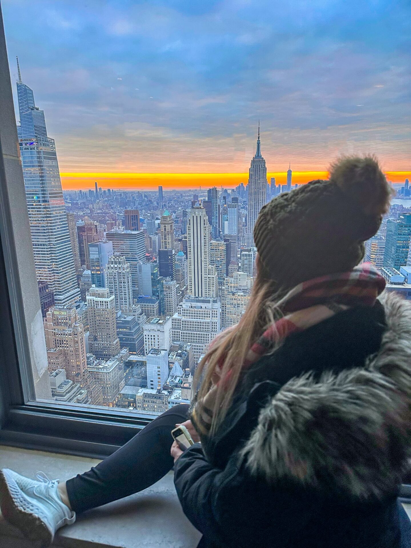 top of the rock nyc