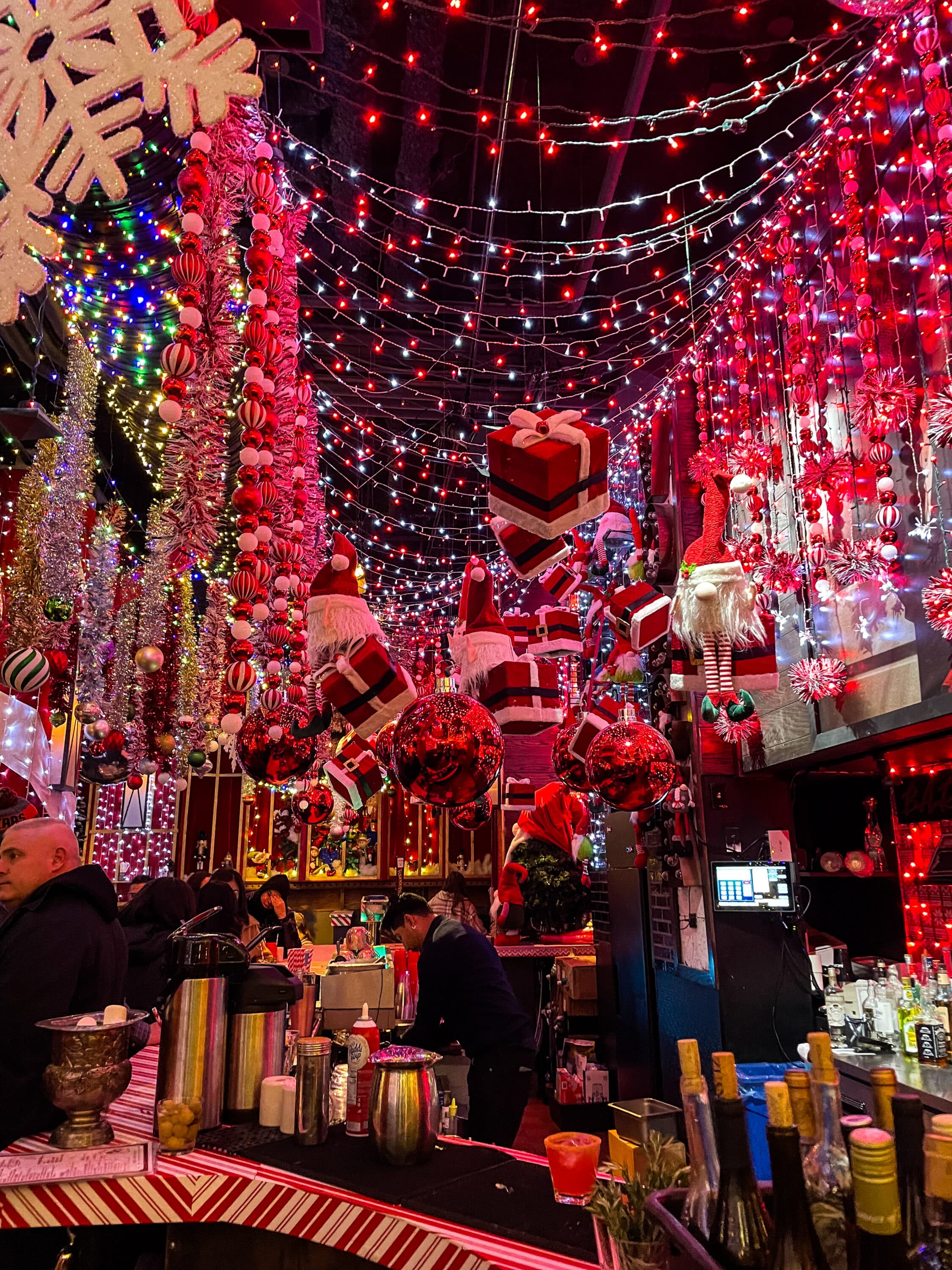 Frosty's Christmas Bar NYC