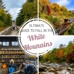 fall in the White Mountains