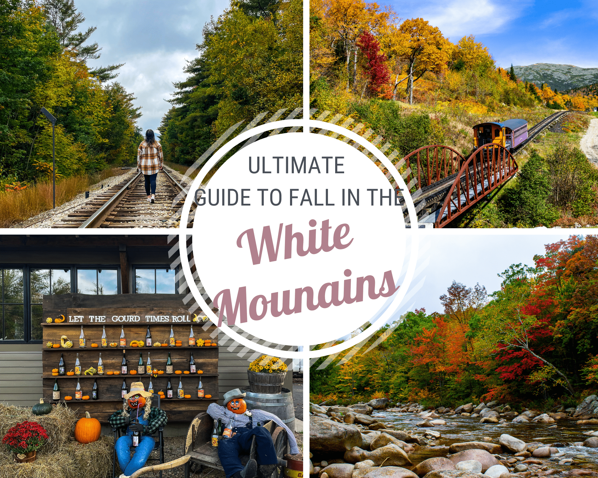 fall in the White Mountains