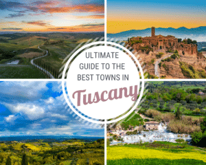 best towns in tuscany