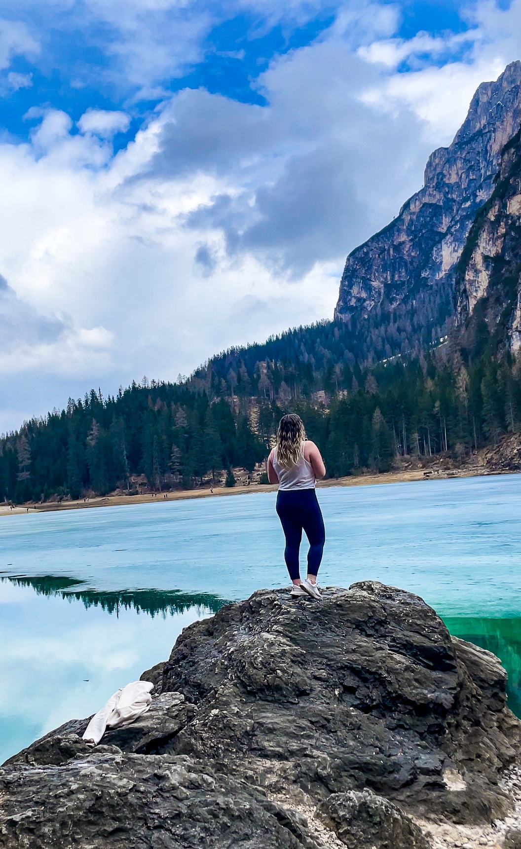 lago di braies view