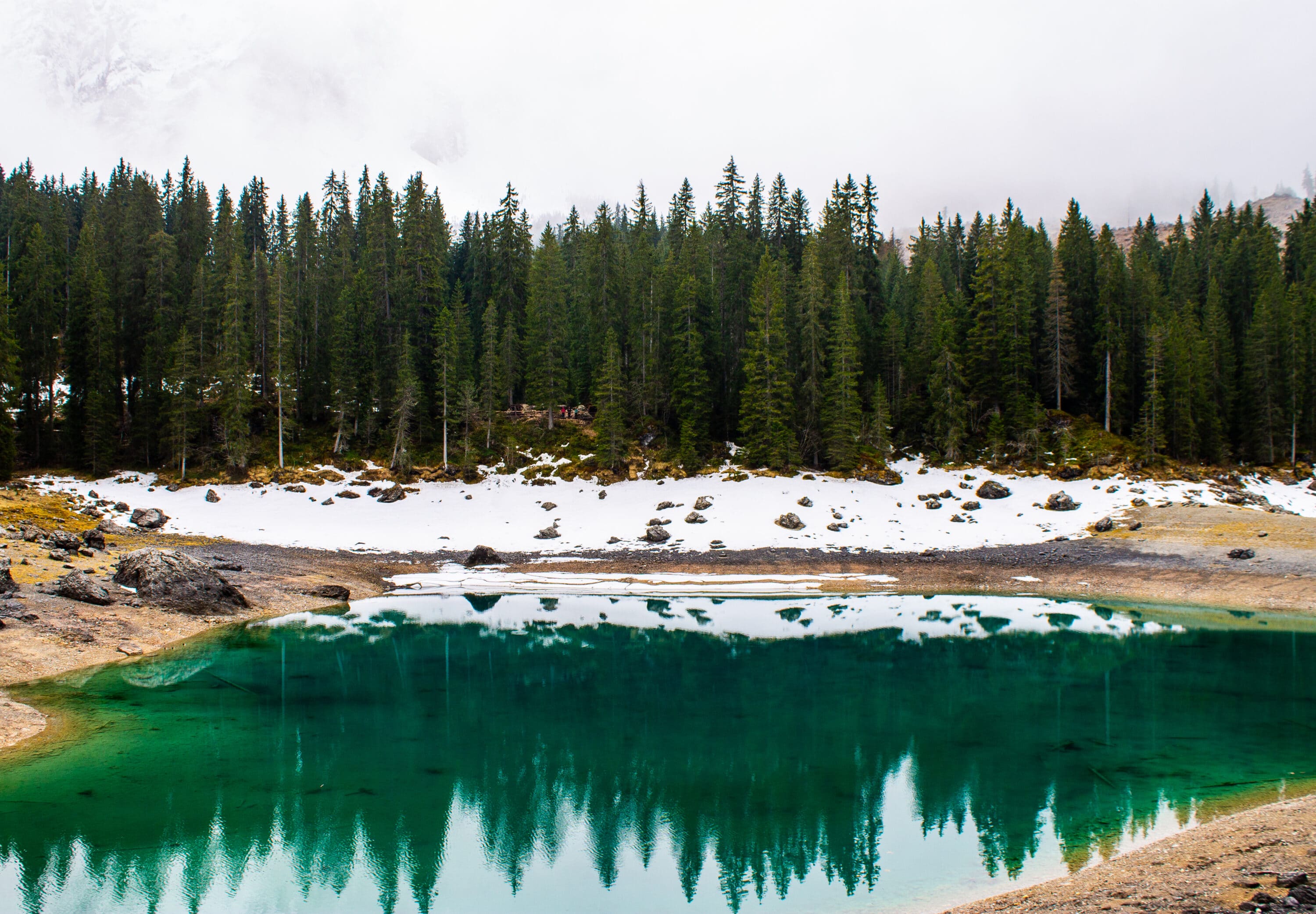 lago di carezza