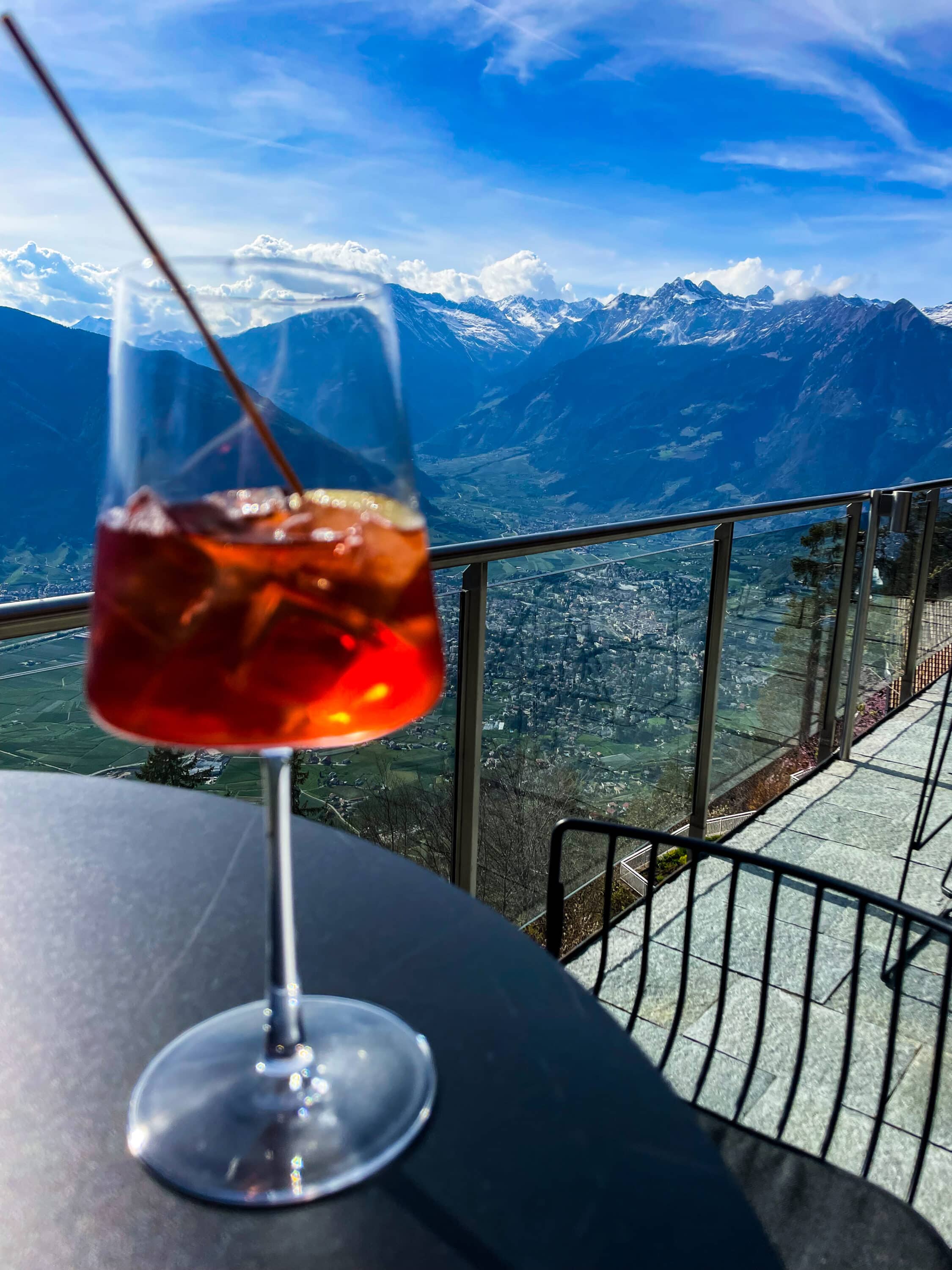 miramonti boutique hotel welcome drink