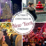 NYC Christmas itinerary