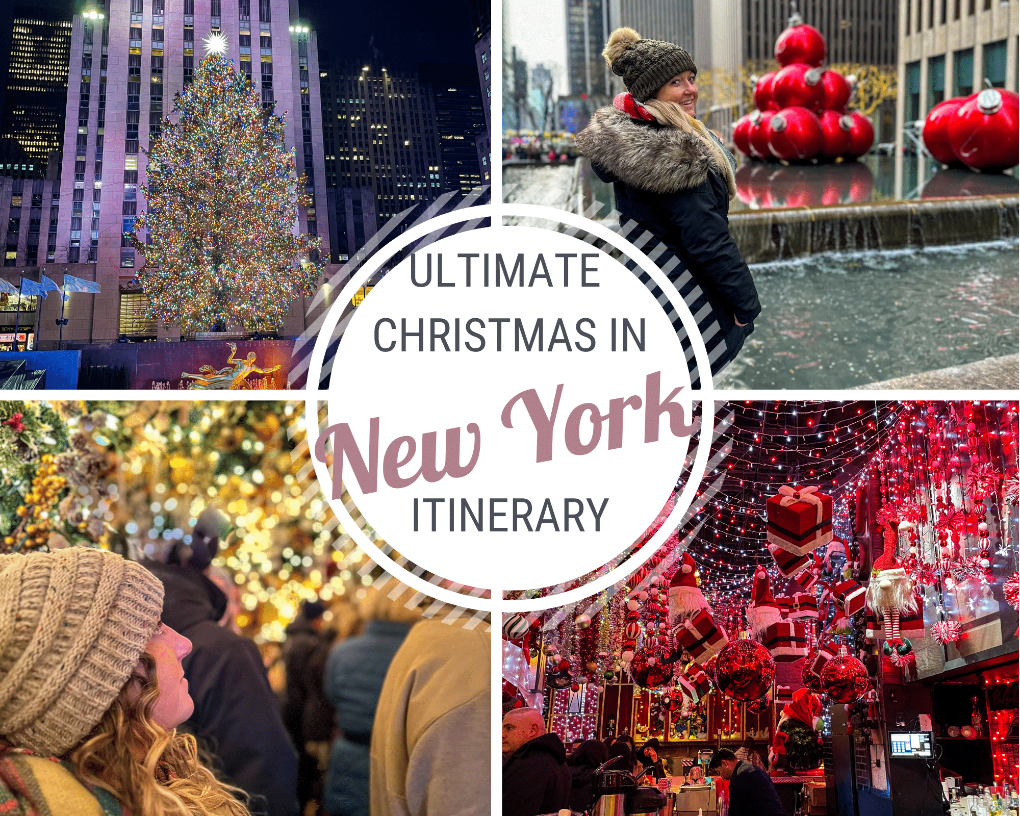 NYC Christmas itinerary