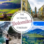 dolomites itinerary