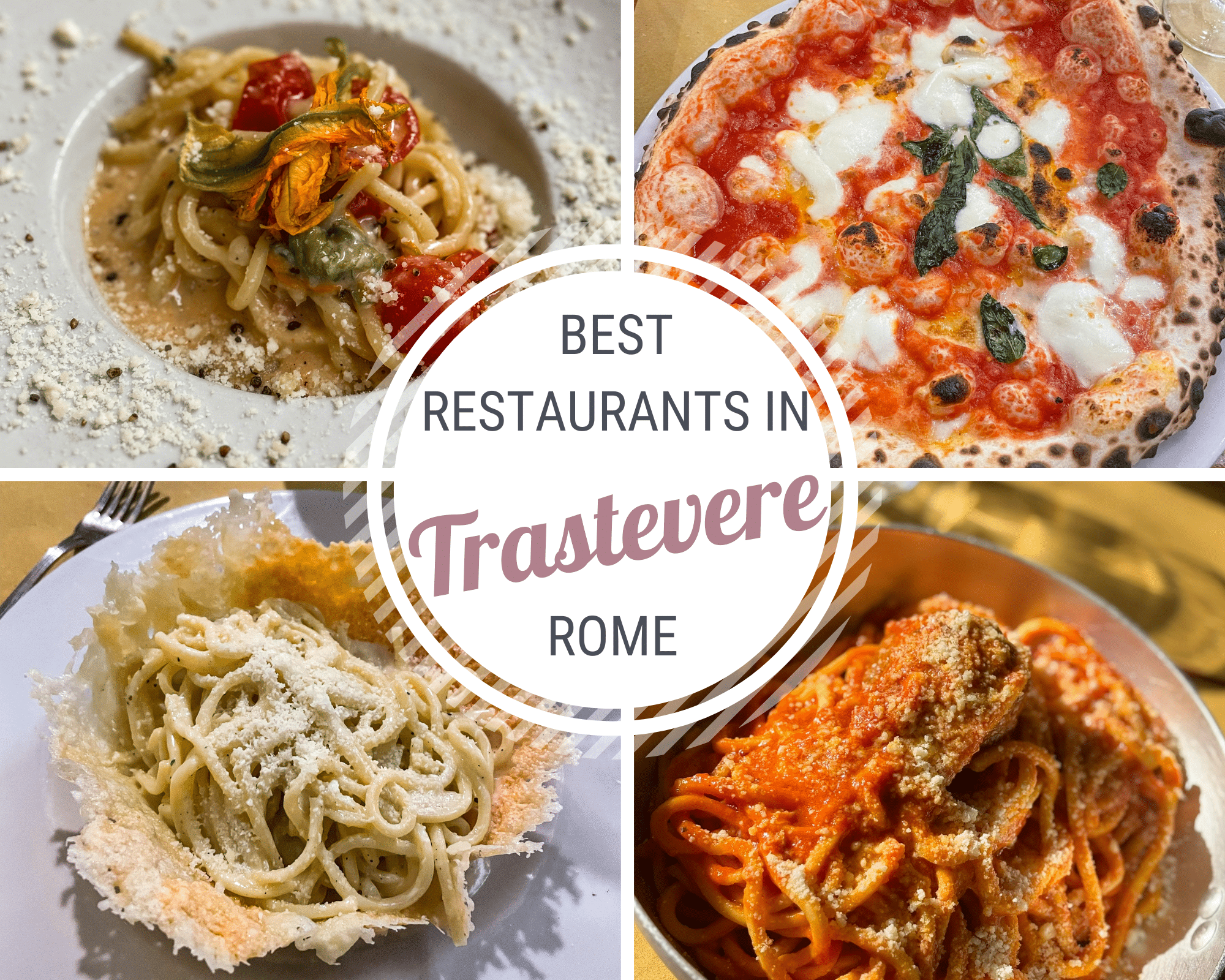 Best Restaurants Rome