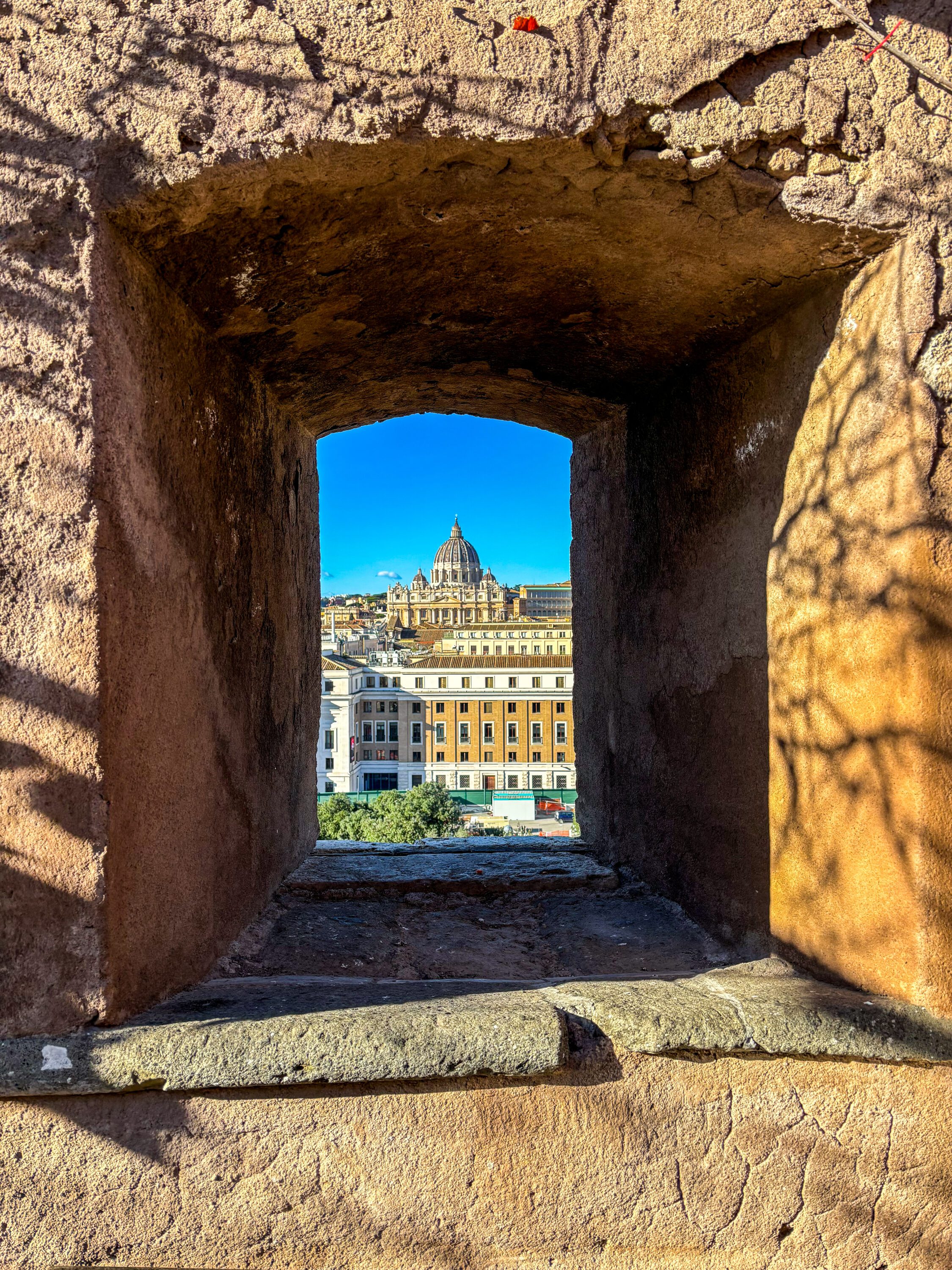 castelo san't angelo view