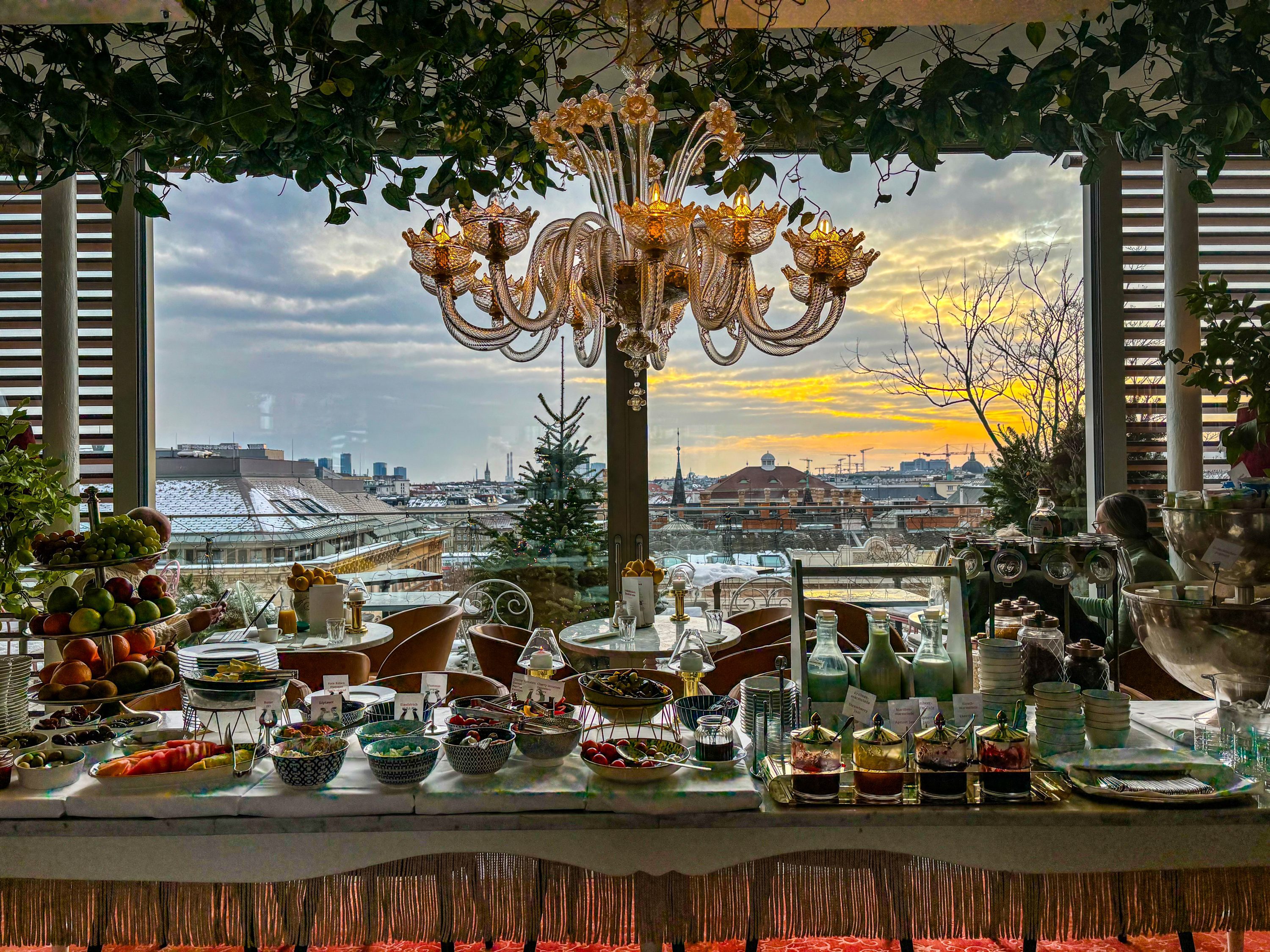 hotel grand ferdinand vienna rooftop