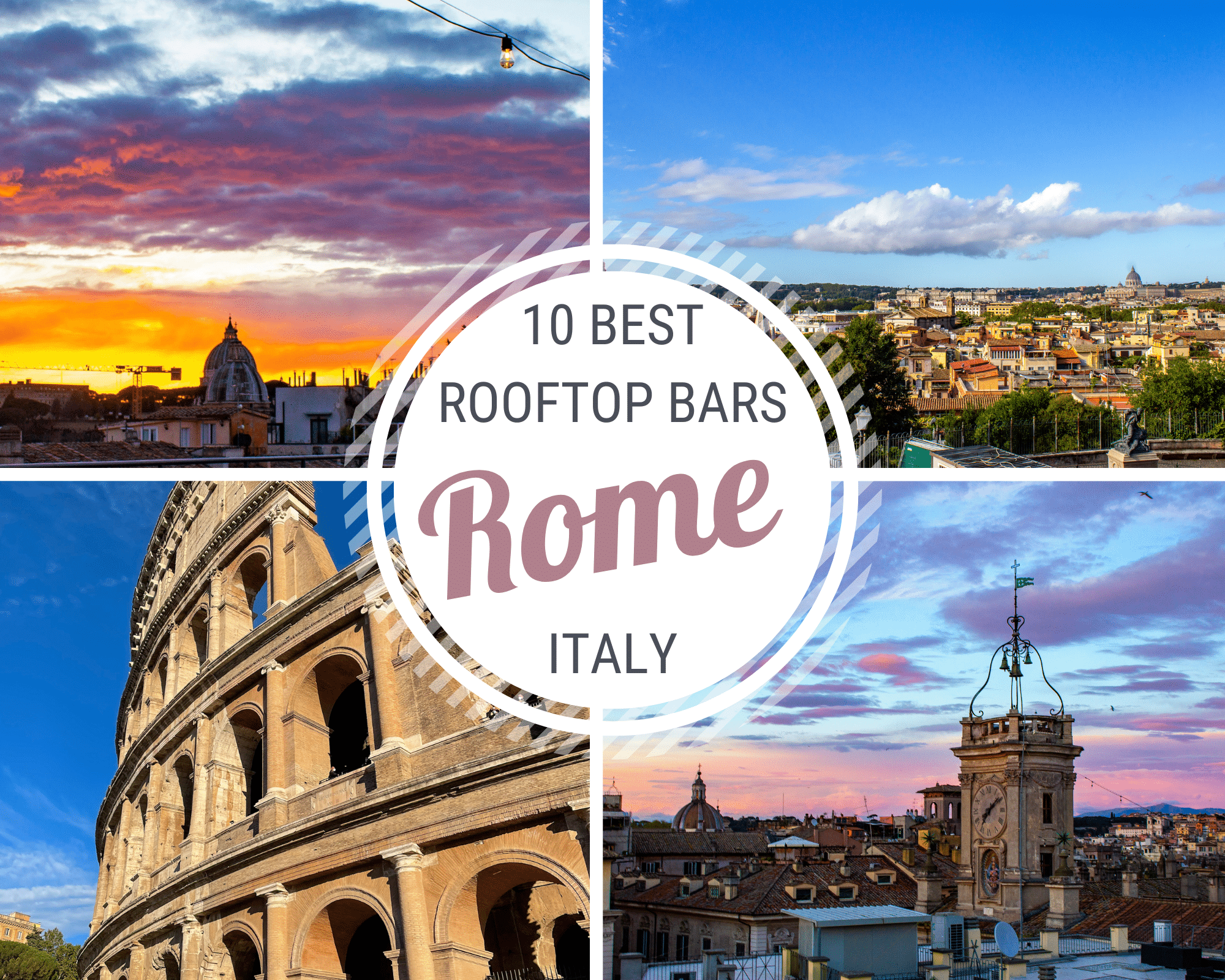 best rooftop bars rome